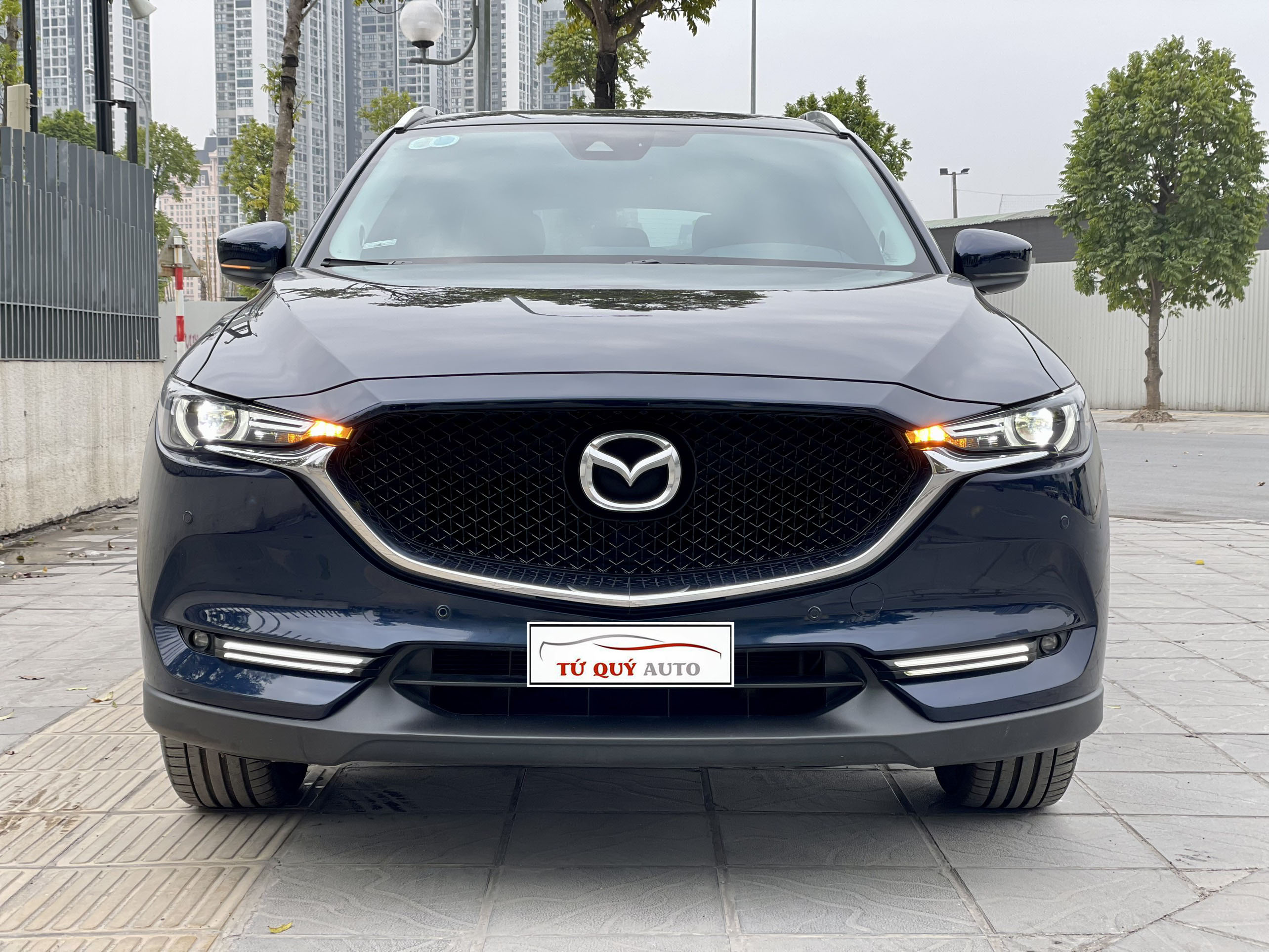 Xe Mazda CX5 2.5AT 2019 - Xanh Đen