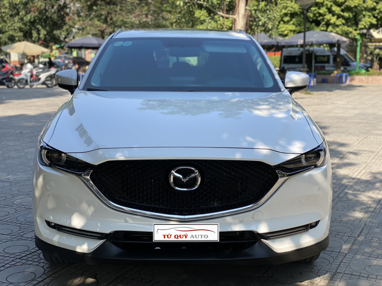 Xe Mazda CX5 Luxury 2.0AT 2021 - Trắng