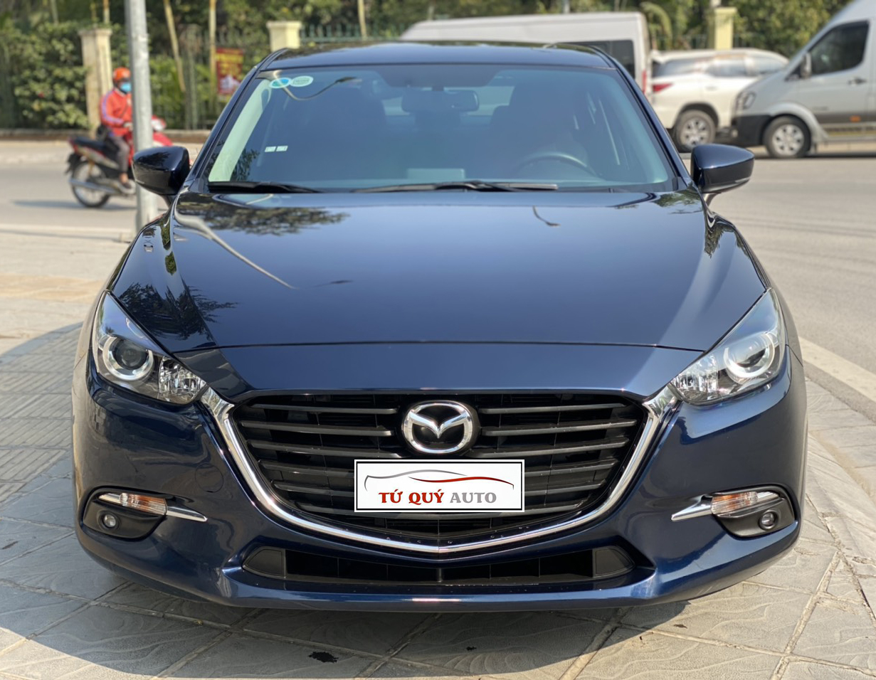 Xe Mazda 3 Sedan 1.5AT 2019 - Xanh Đen