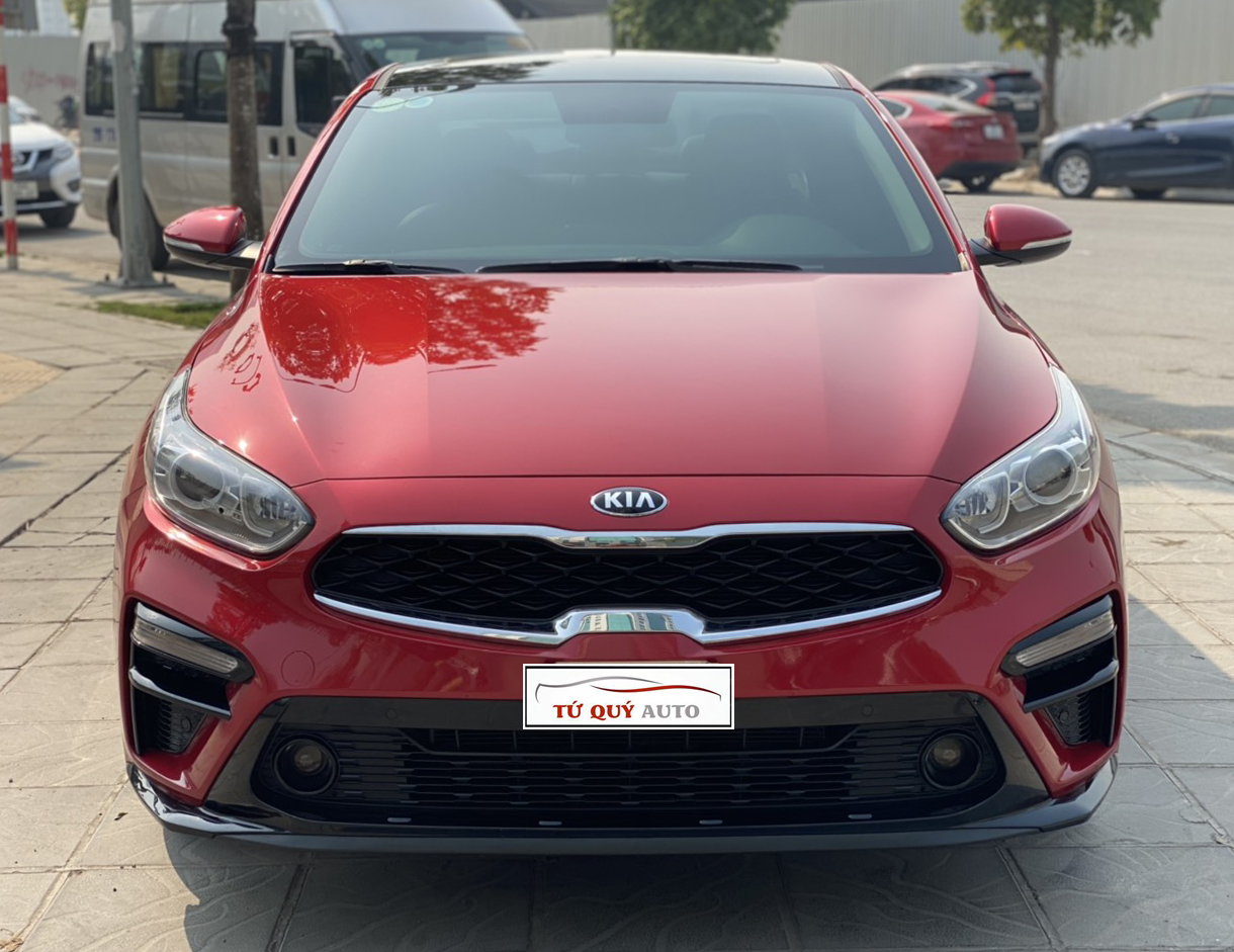 Xe Kia Cerato Luxury 1.6AT 2021 - Đỏ