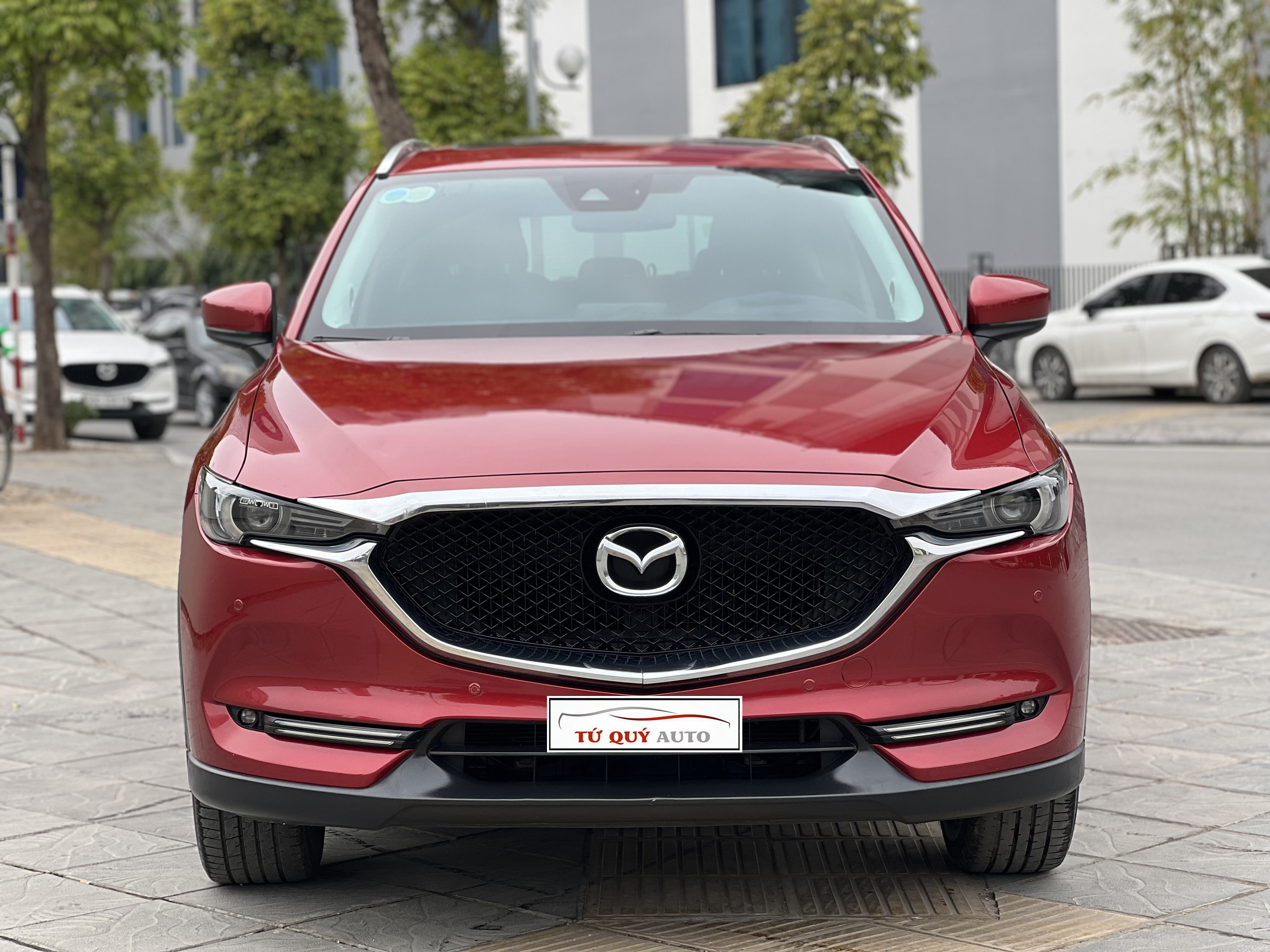 Xe Mazda CX5 2.5AT 2018 - Đỏ