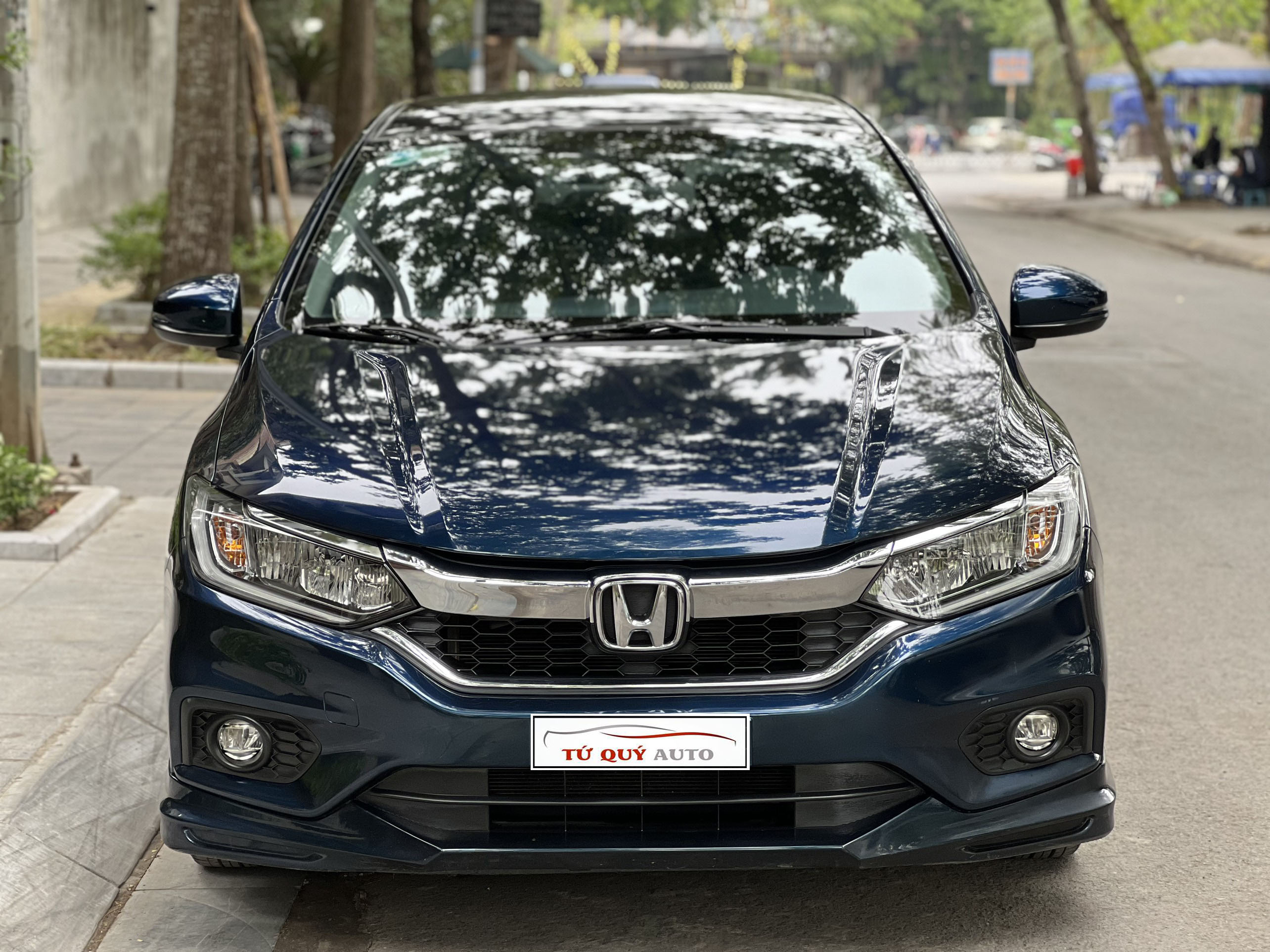 Xe Honda City TOP 1.5AT 2019 - Xanh Đen