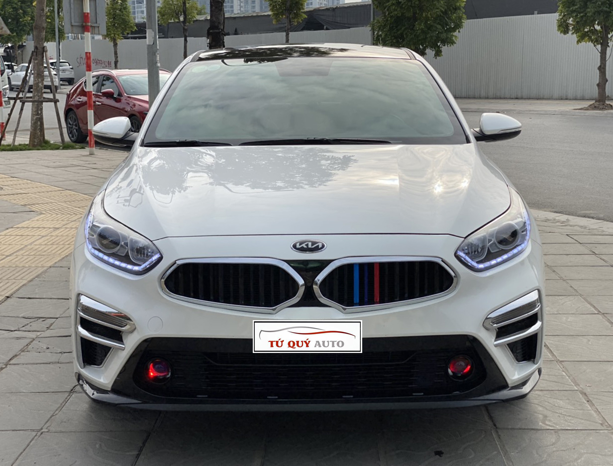 Xe Kia Cerato Luxury 1.6AT 2020 - Trắng