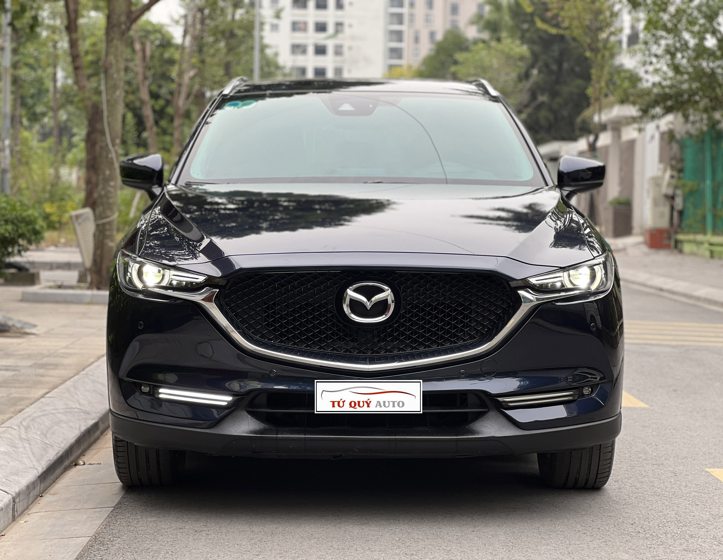 Xe Mazda CX5 2.5AT 2018 - Xanh Đen