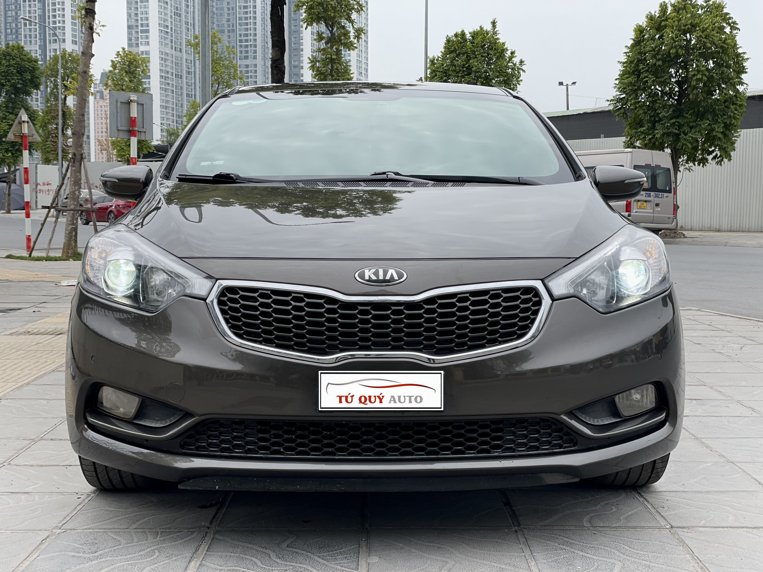 Xe Kia K3 1.6AT 2015 - Nâu