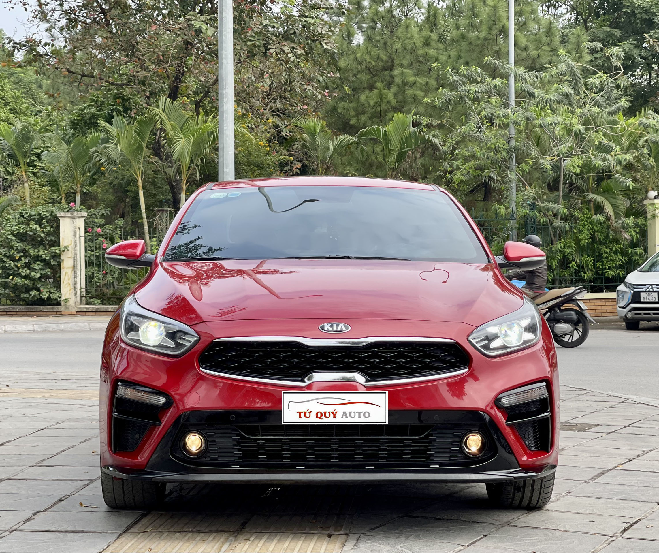 Xe Kia Cerato 2.0 AT Premium 2020 - Đỏ