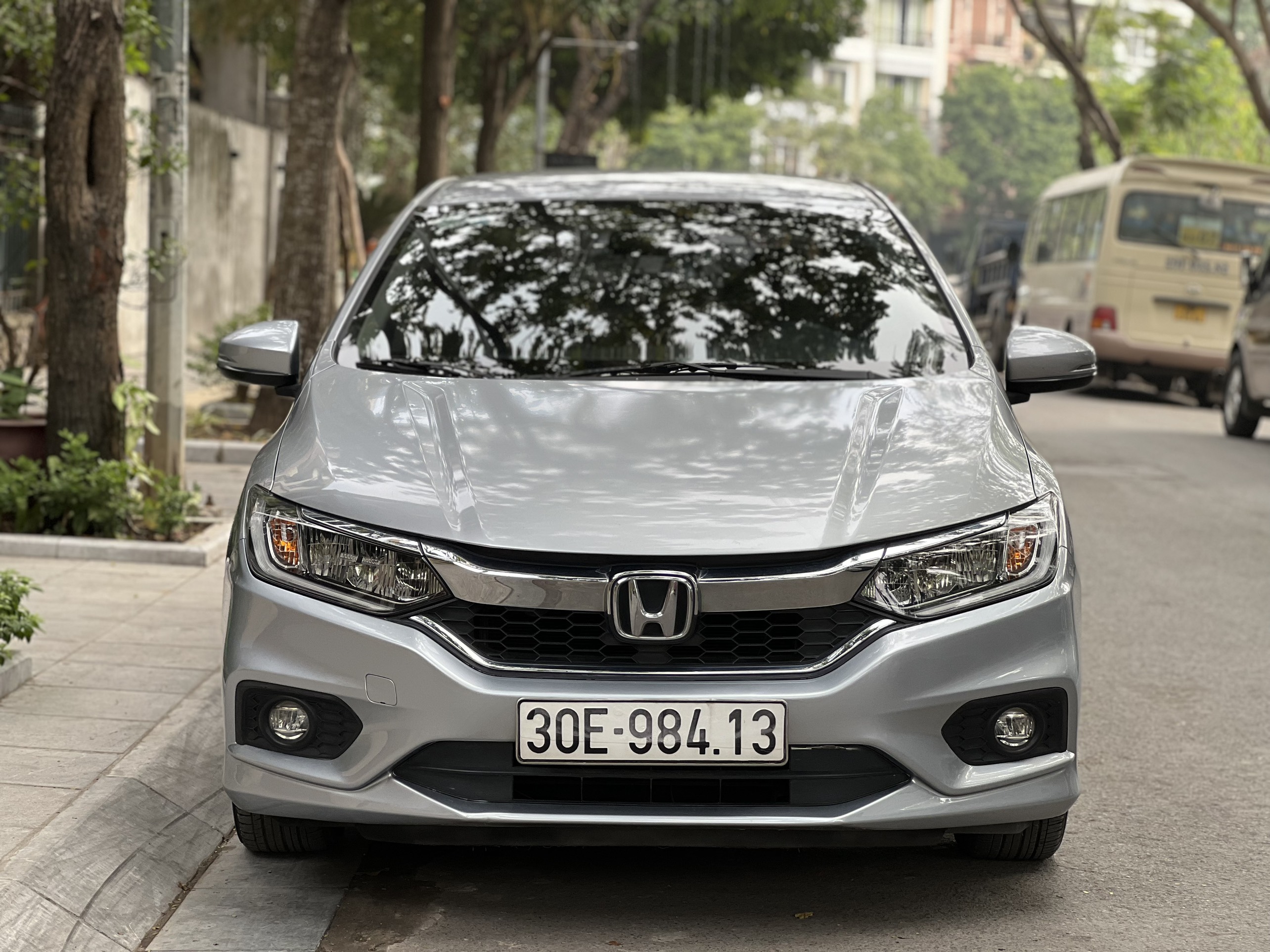 Xe Honda City 1.5 TOP 2017 - Bạc