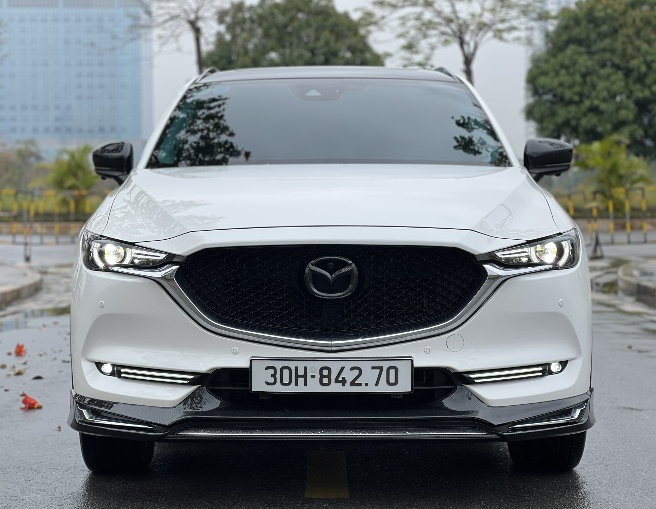 Xe Mazda CX5 Premium 2.0 AT 2022 - Trắng