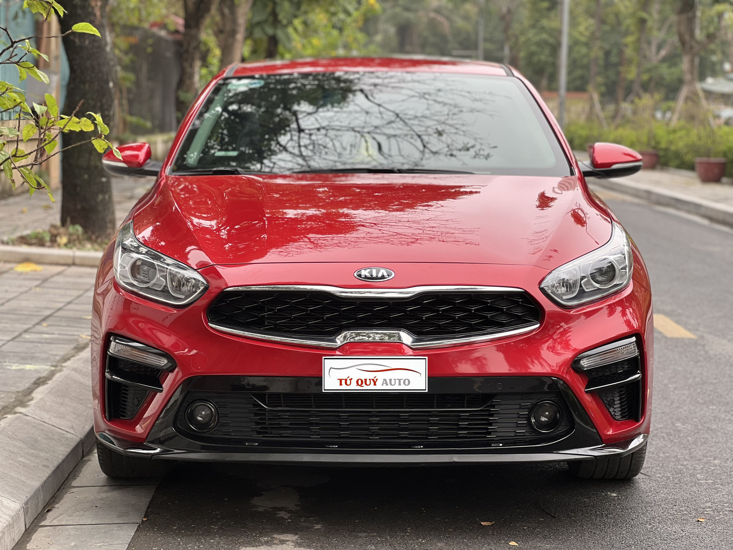 Xe Kia Cerato Luxury 1.6AT 2020 - Đỏ