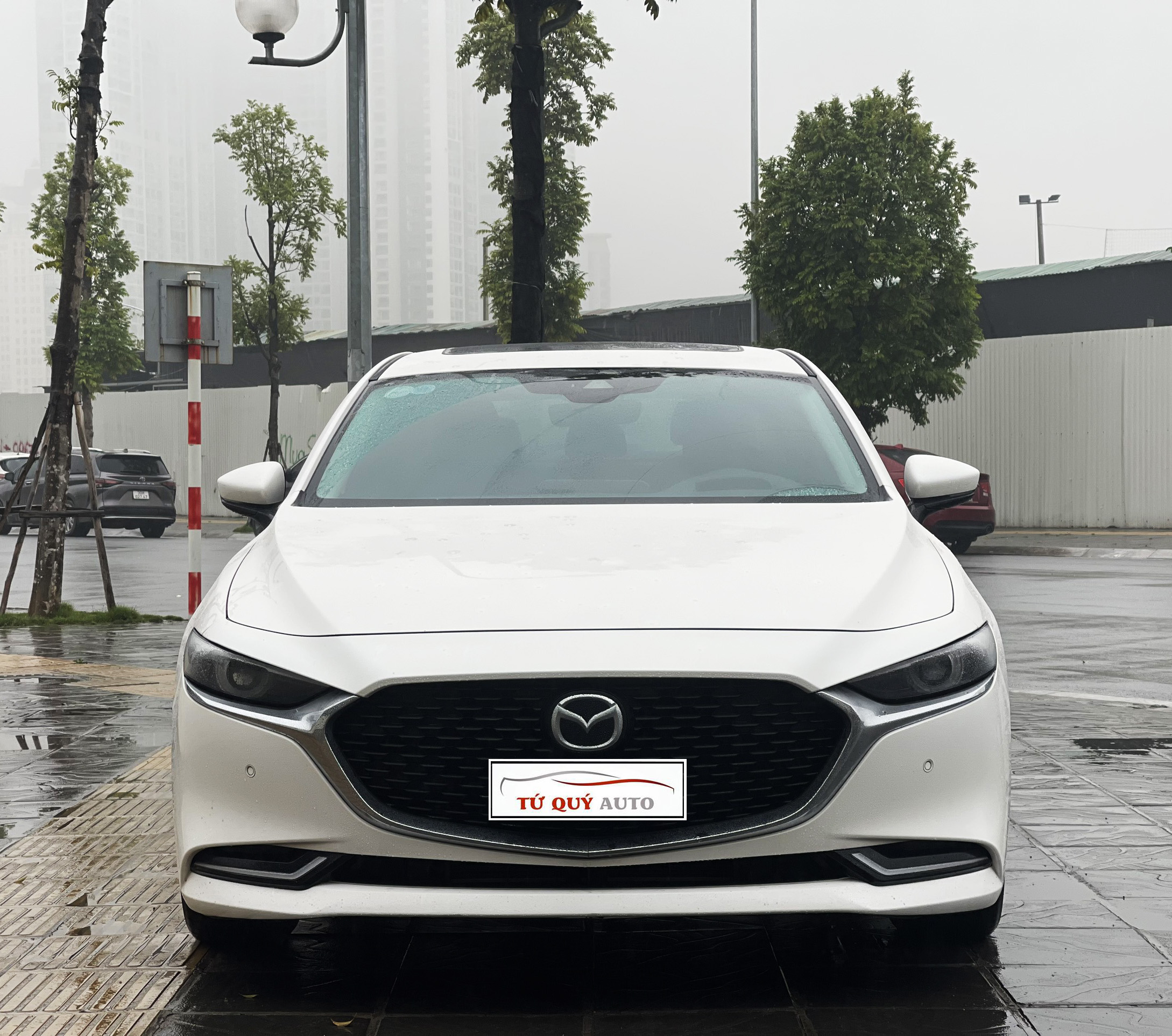 Xe Mazda 3 Premium 1.5AT 2020 - Trắng