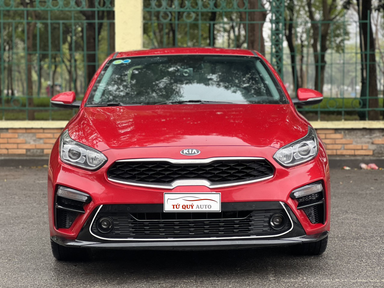 Xe Kia Cerato Luxury 1.6AT 2019 - Đỏ