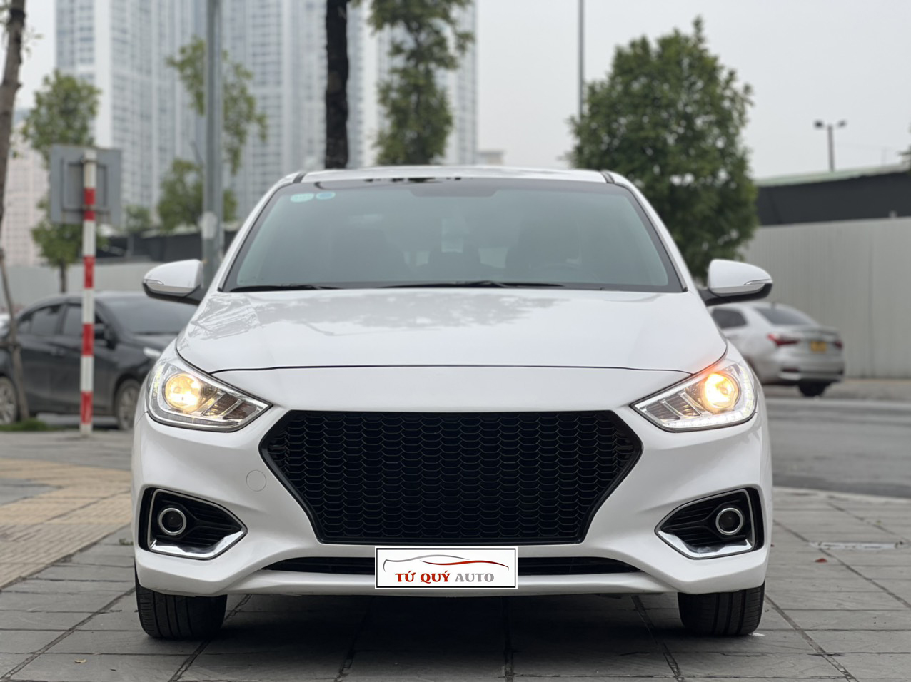 Xe Hyundai Accent 1.4ATH 2020 - Trắng