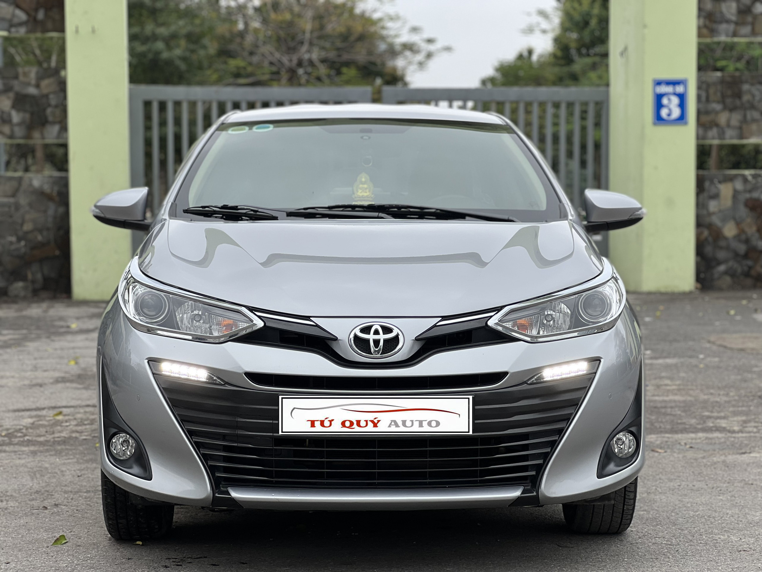 Xe Toyota Vios 1.5G 2020 - Bạc