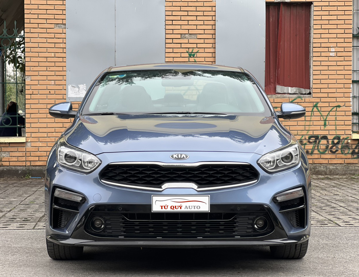 Xe Kia Cerato 1.6 AT Luxury 2019 - Xanh