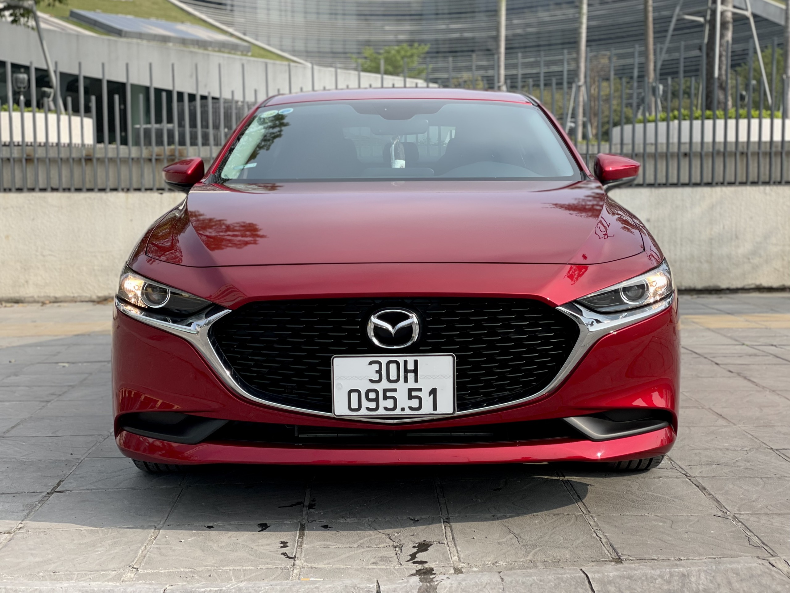 Xe Mazda 3 Deluxe 1.5AT 2021 - Đỏ