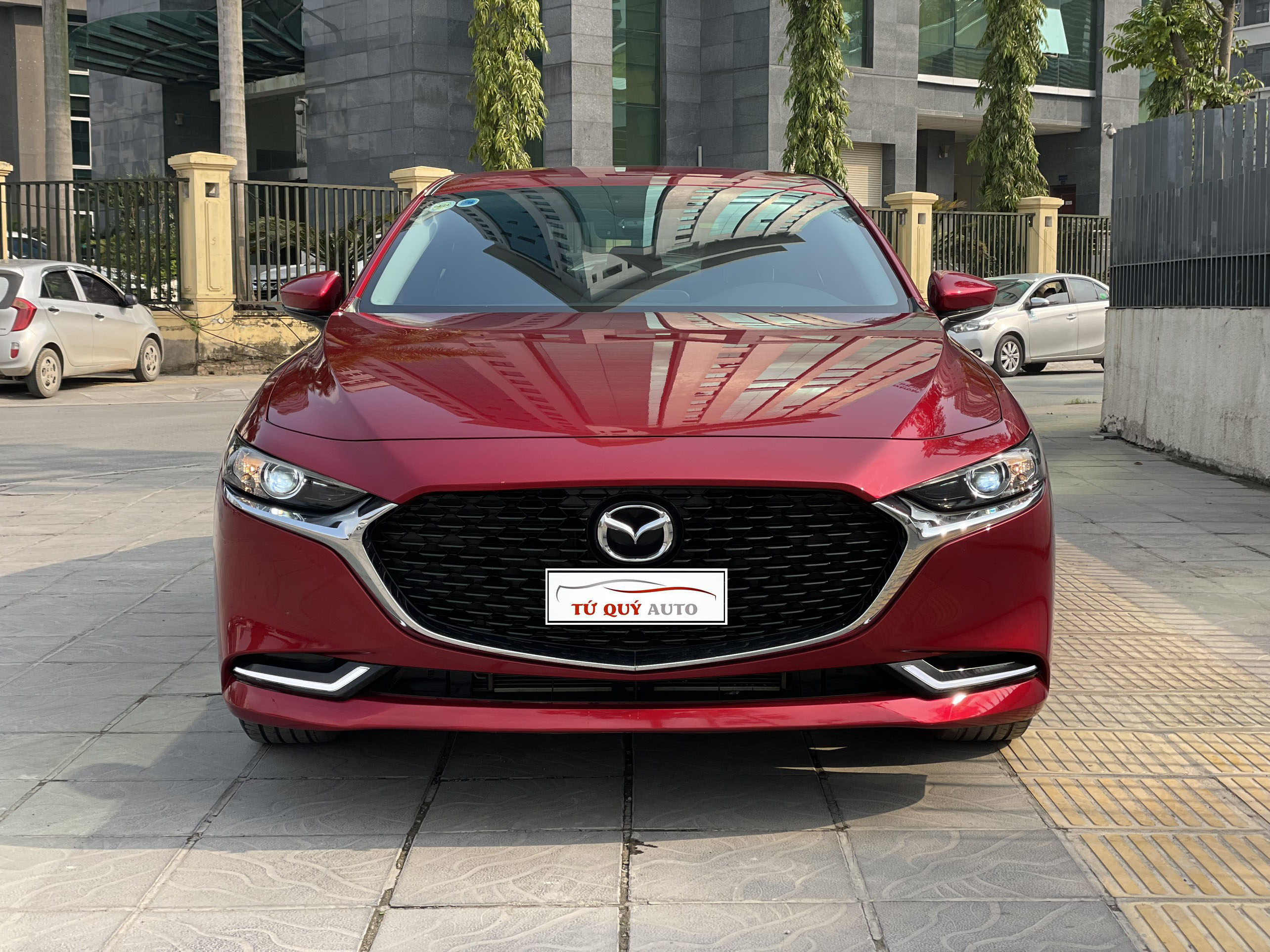 Xe Mazda 3 Luxury 1.5AT 2021 - Đỏ