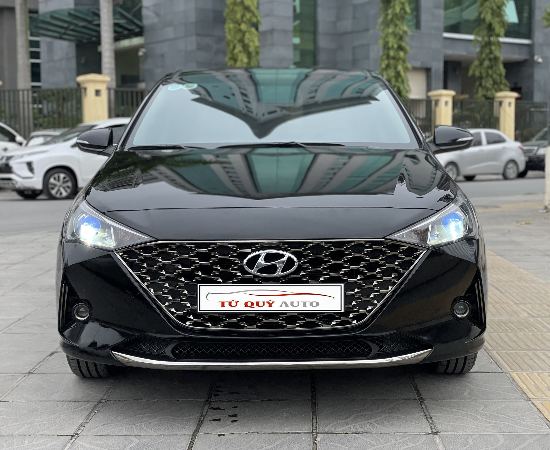 Xe Hyundai Accent 1.4AT 2021 - Đen