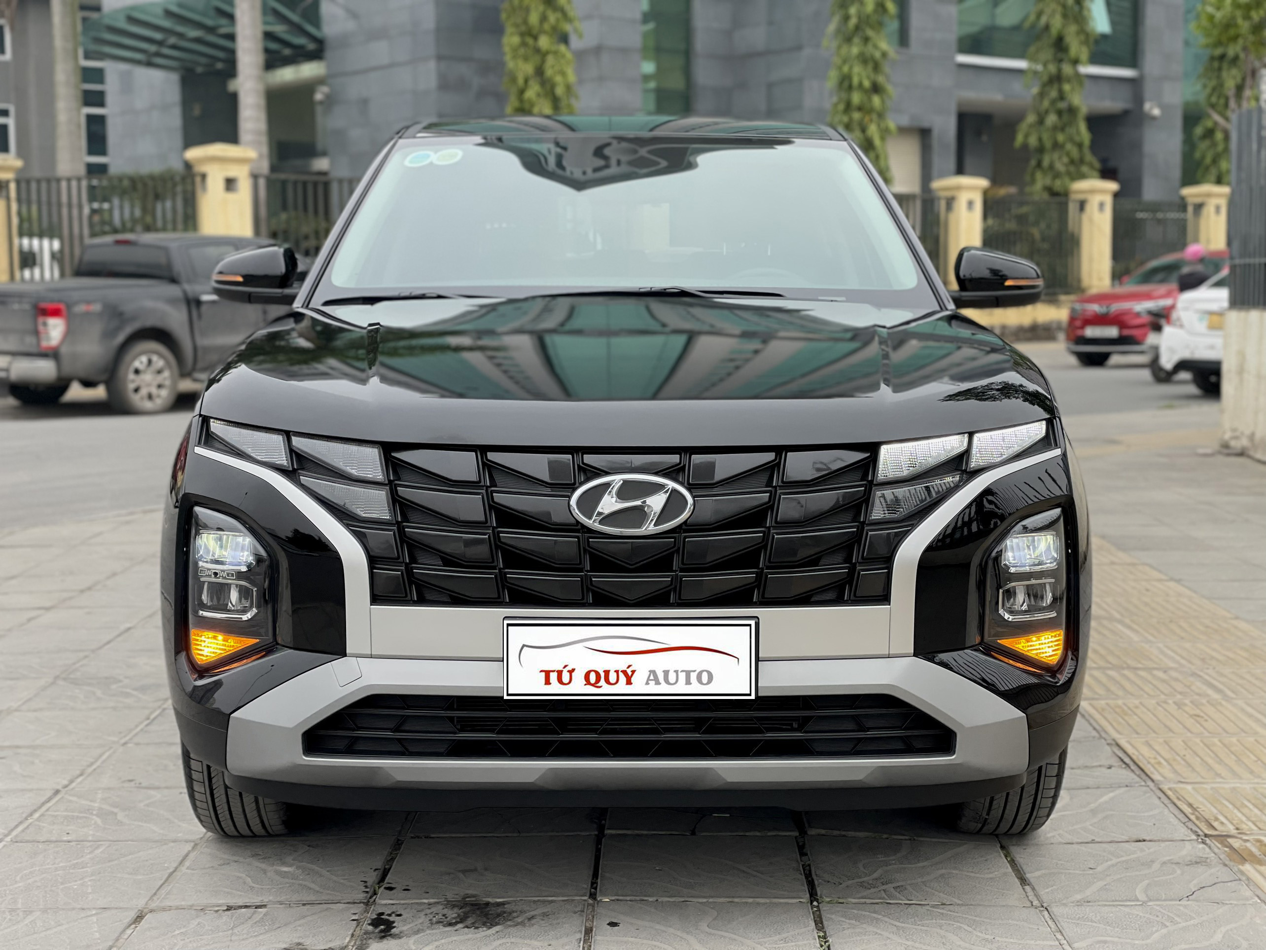 Xe Hyundai Creta 1.5AT Đặc Biệt 2022 - Đen