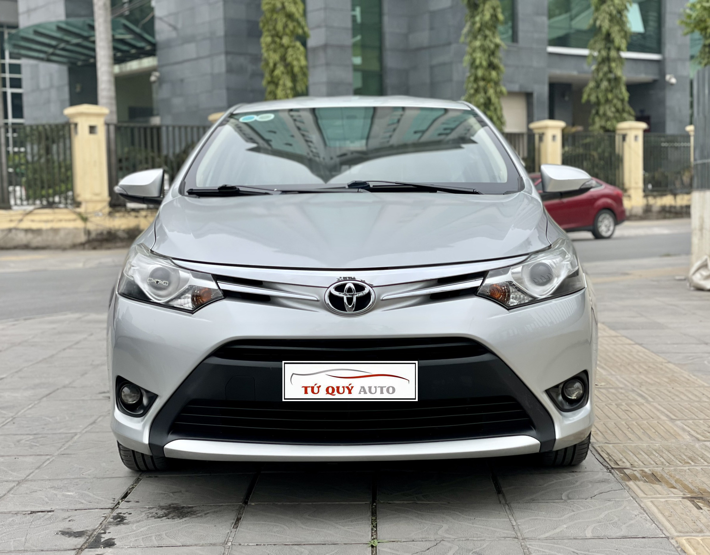 Xe Toyota Vios 1.5G 2017 - Bạc