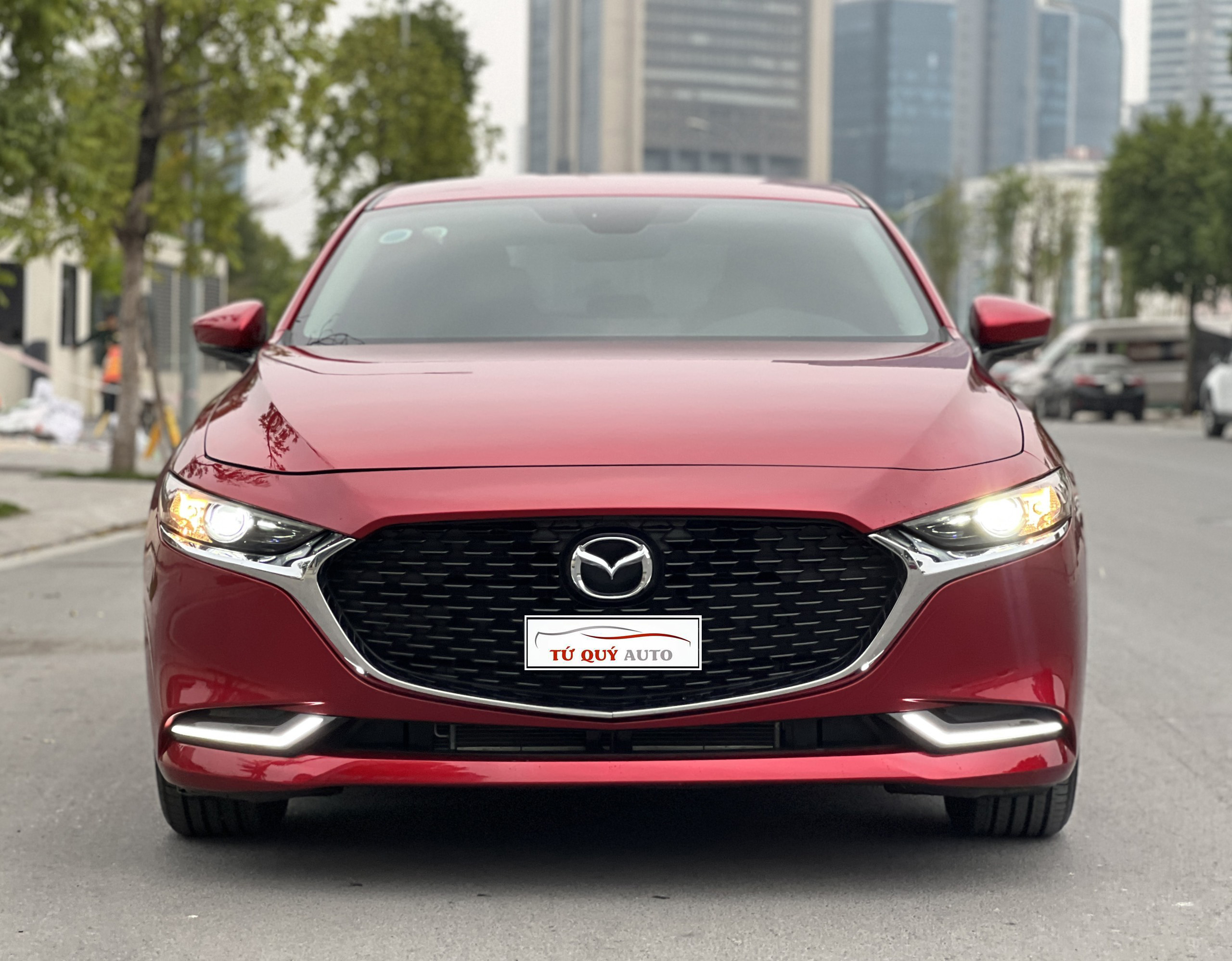 Xe Mazda 3 Luxury 1.5AT 2022 - Đỏ