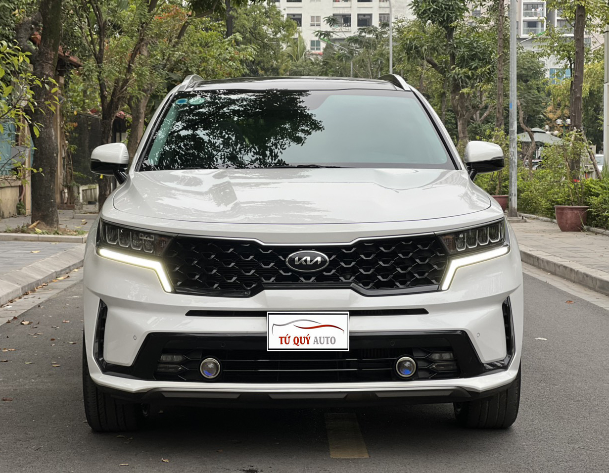 Xe Kia Sorento 2.2D Luxury 2020 - Trắng