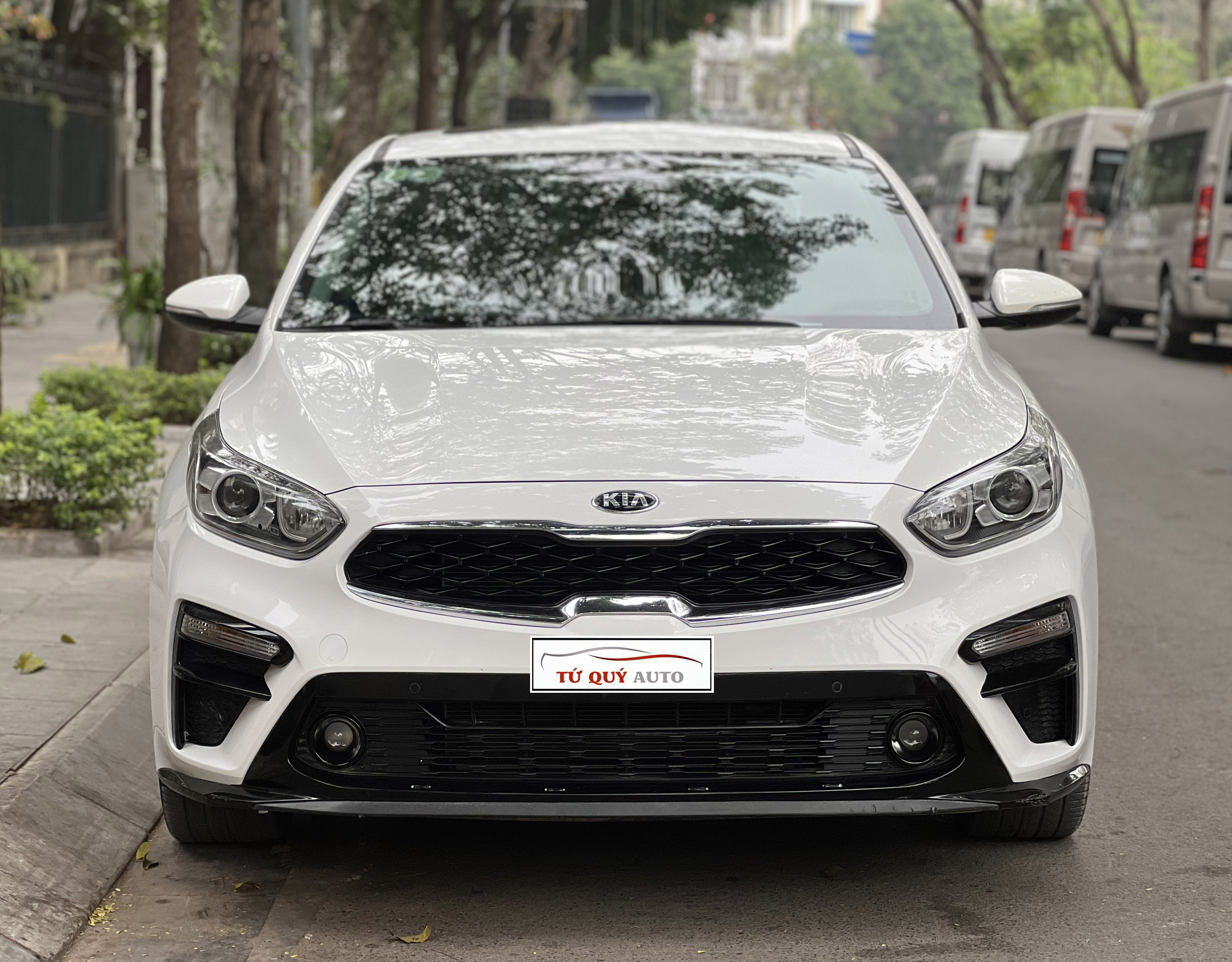 Xe Kia Cerato Luxury 1.6AT 2020 - Trắng