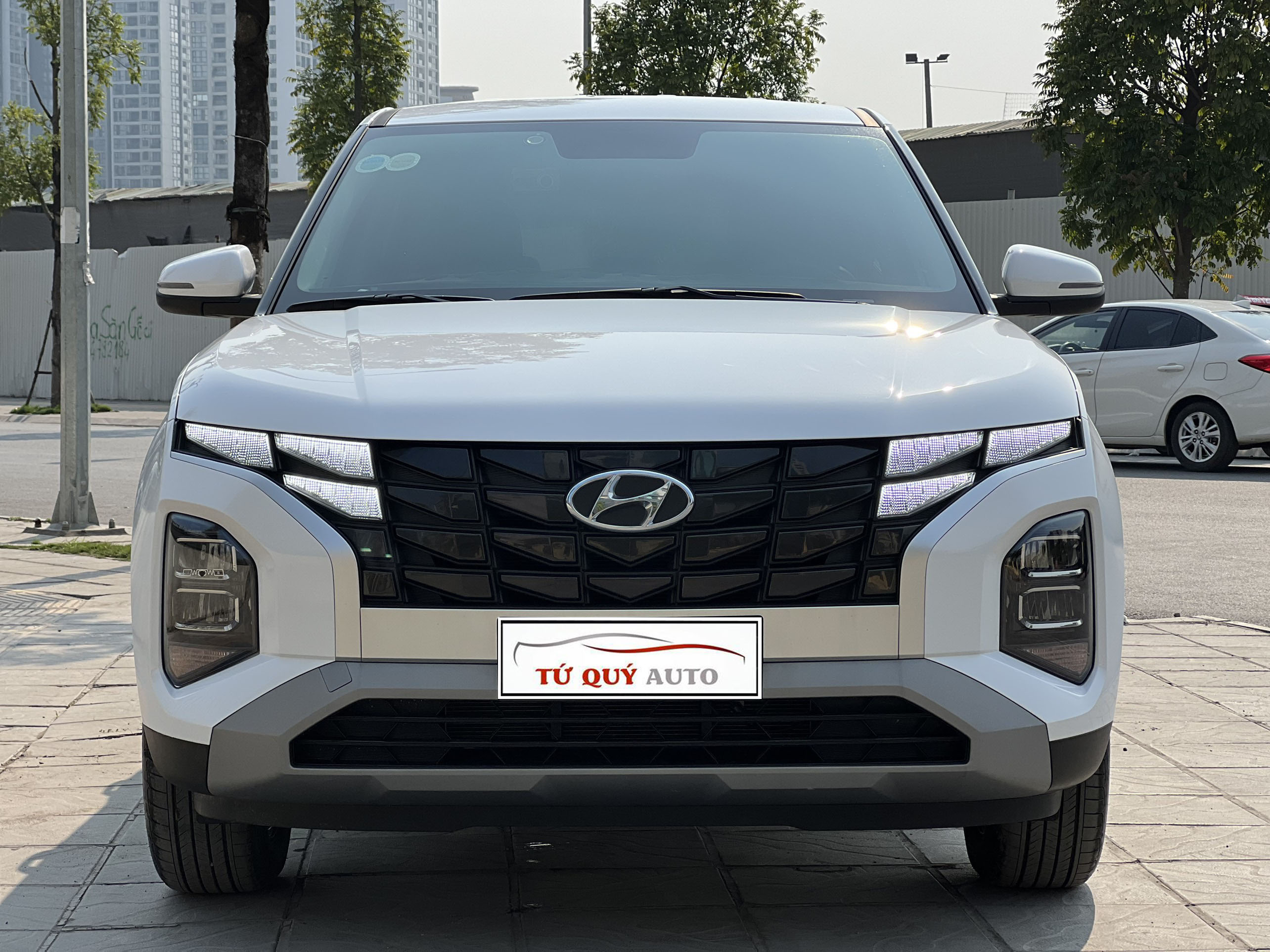 Xe Hyundai Creta 1.5AT Đặc Biệt 2022 - Trắng