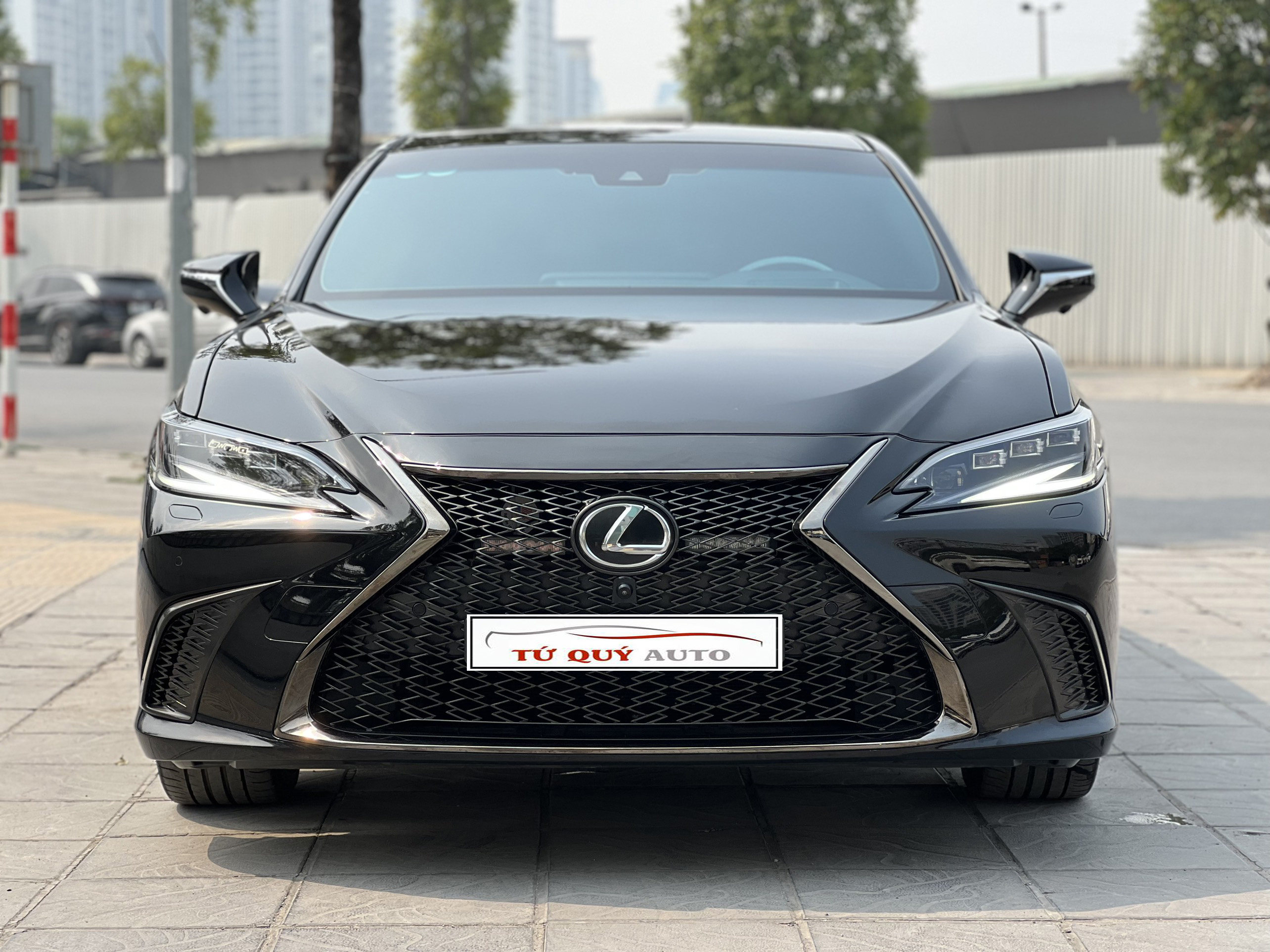 Xe Lexus ES 250 F-Sport 2022 - Đen