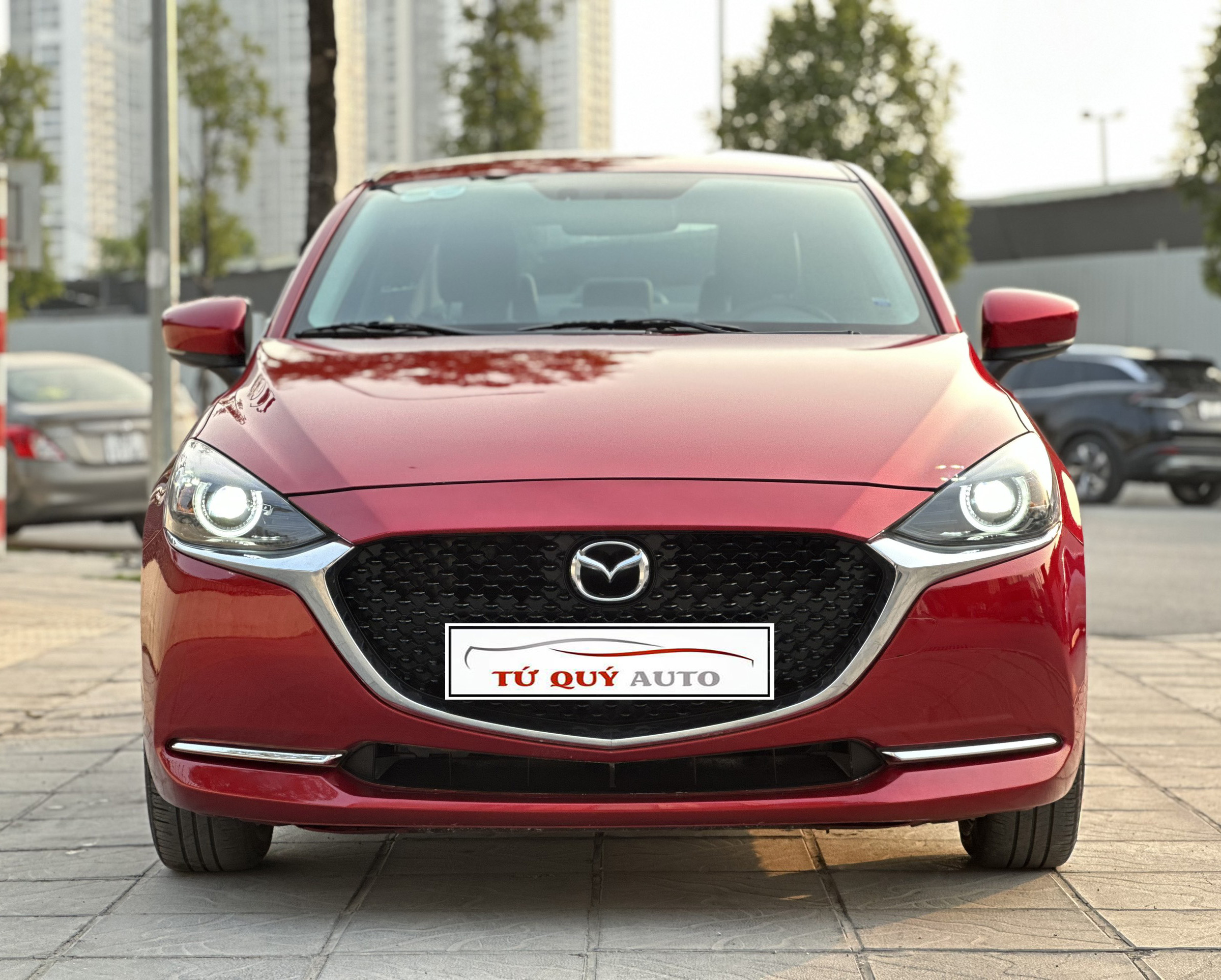 Xe Mazda 2 Luxury 1.5AT 2020 - Đỏ