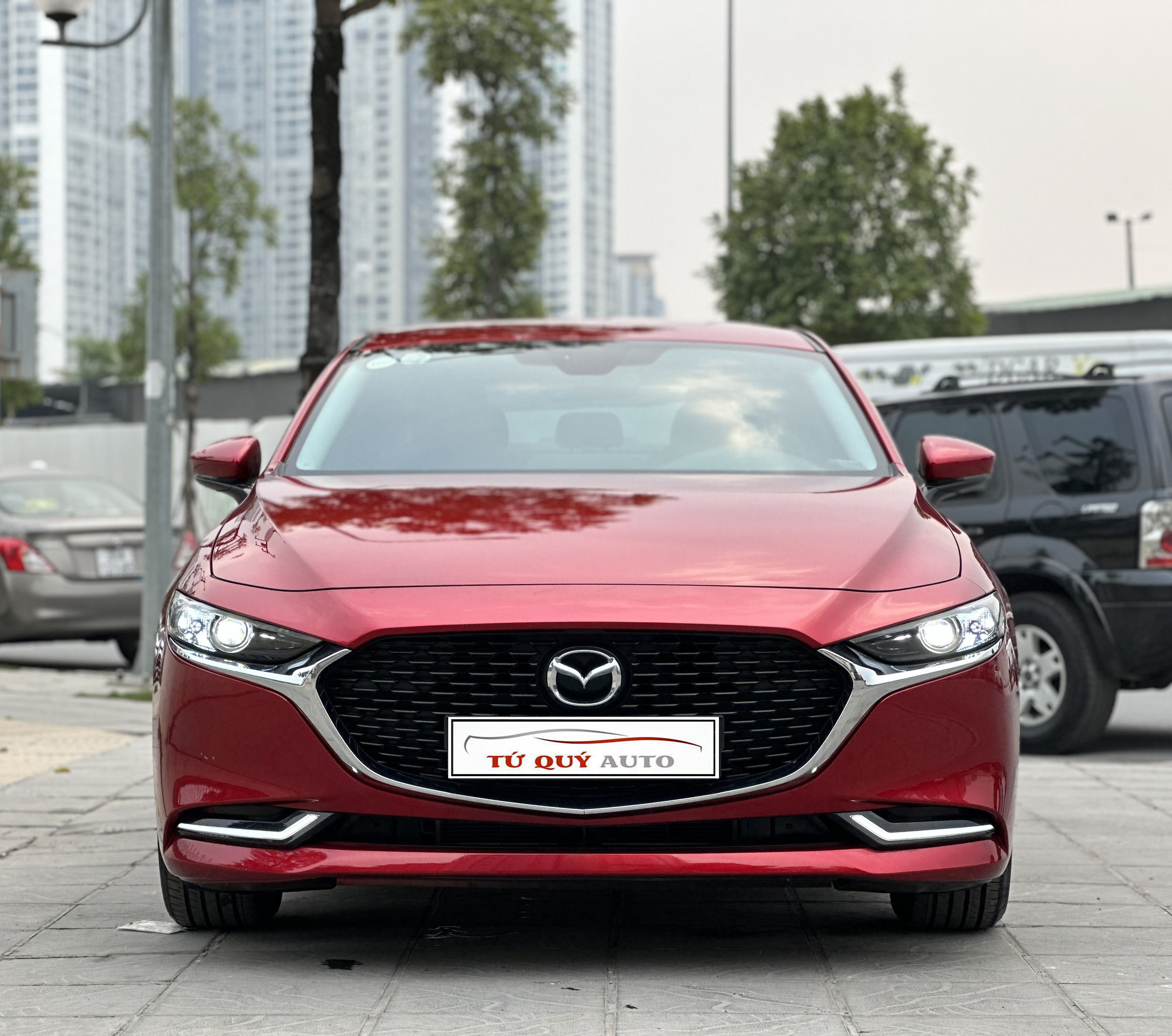 Xe Mazda 3 Luxury 1.5AT 2020 - Đỏ