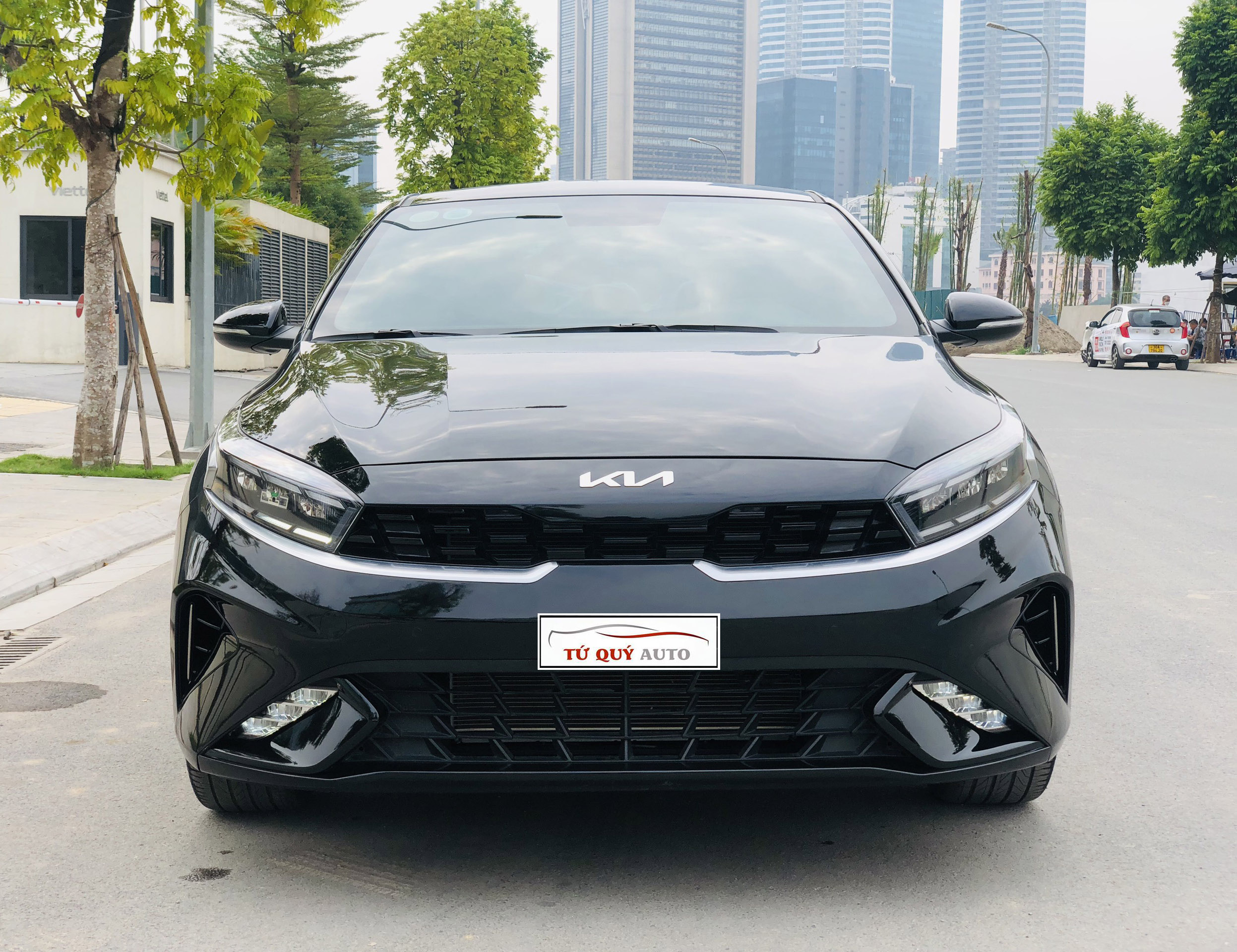 Xe Kia K3 Premium 1.6AT 2022 - Đen