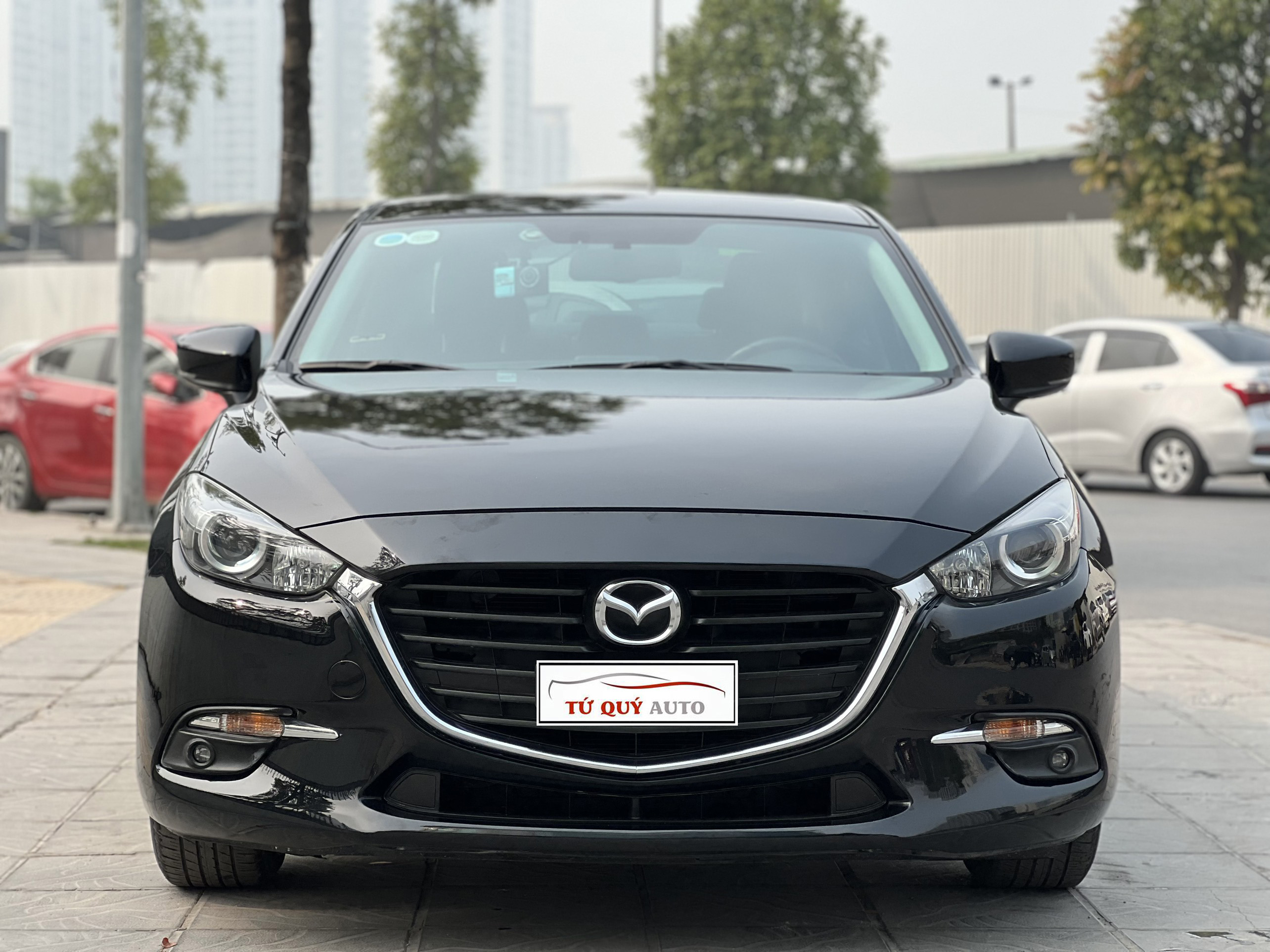 Xe Mazda 3 Sedan 1.5AT 2018 - Đen