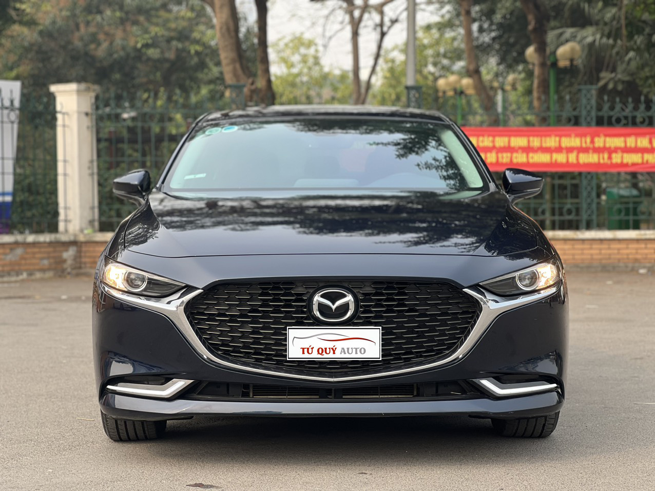 Xe Mazda 3 1.5L Luxury 2021 - Xanh Đen