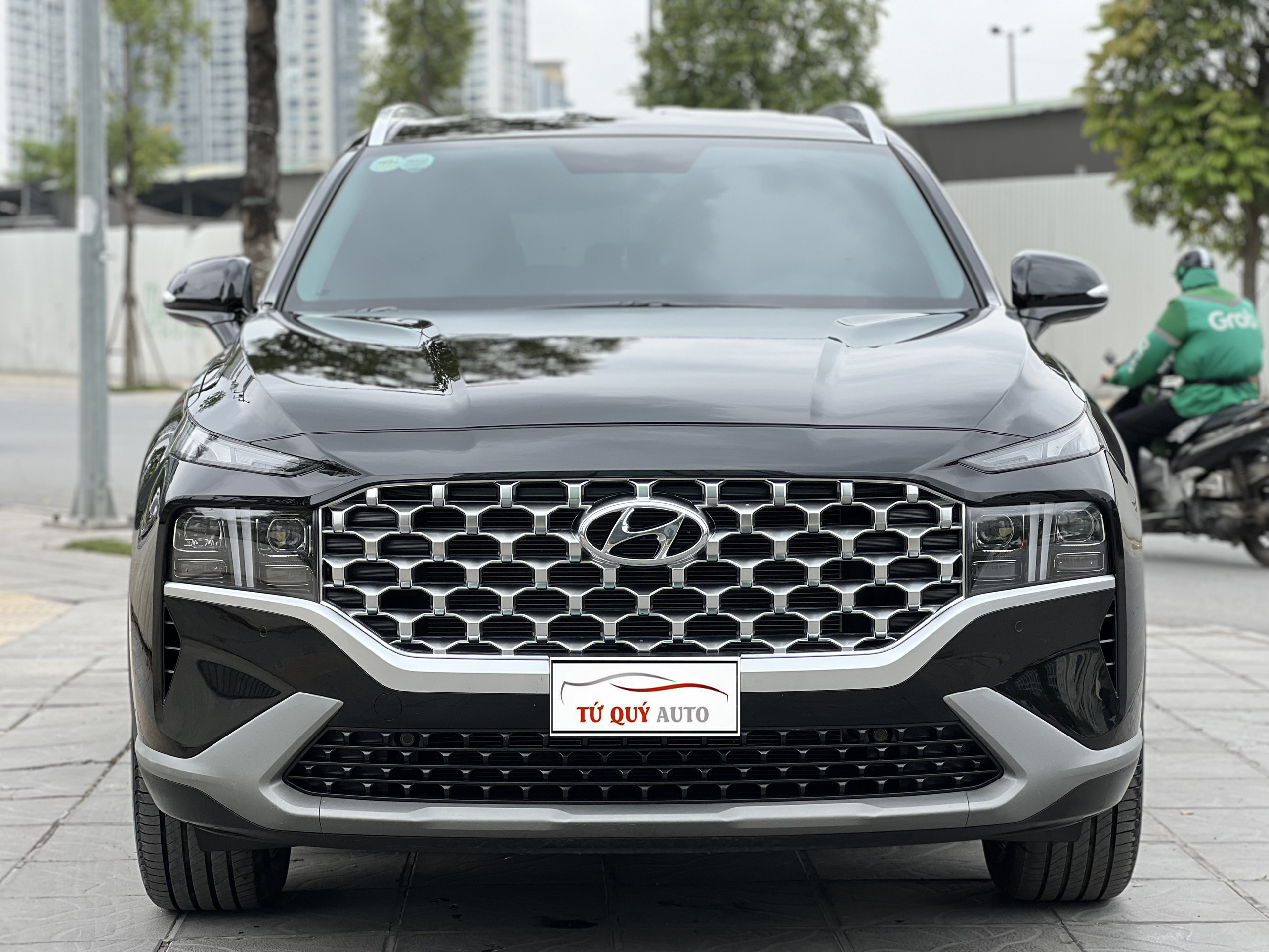 Xe Hyundai SantaFe 2.5AT 2021 - Đen