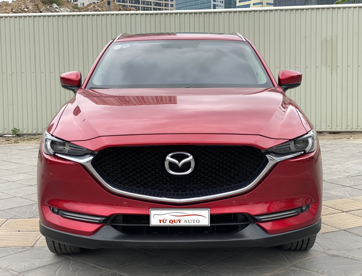 Xe Mazda CX5 Luxury 2.0AT 2020 - Đỏ