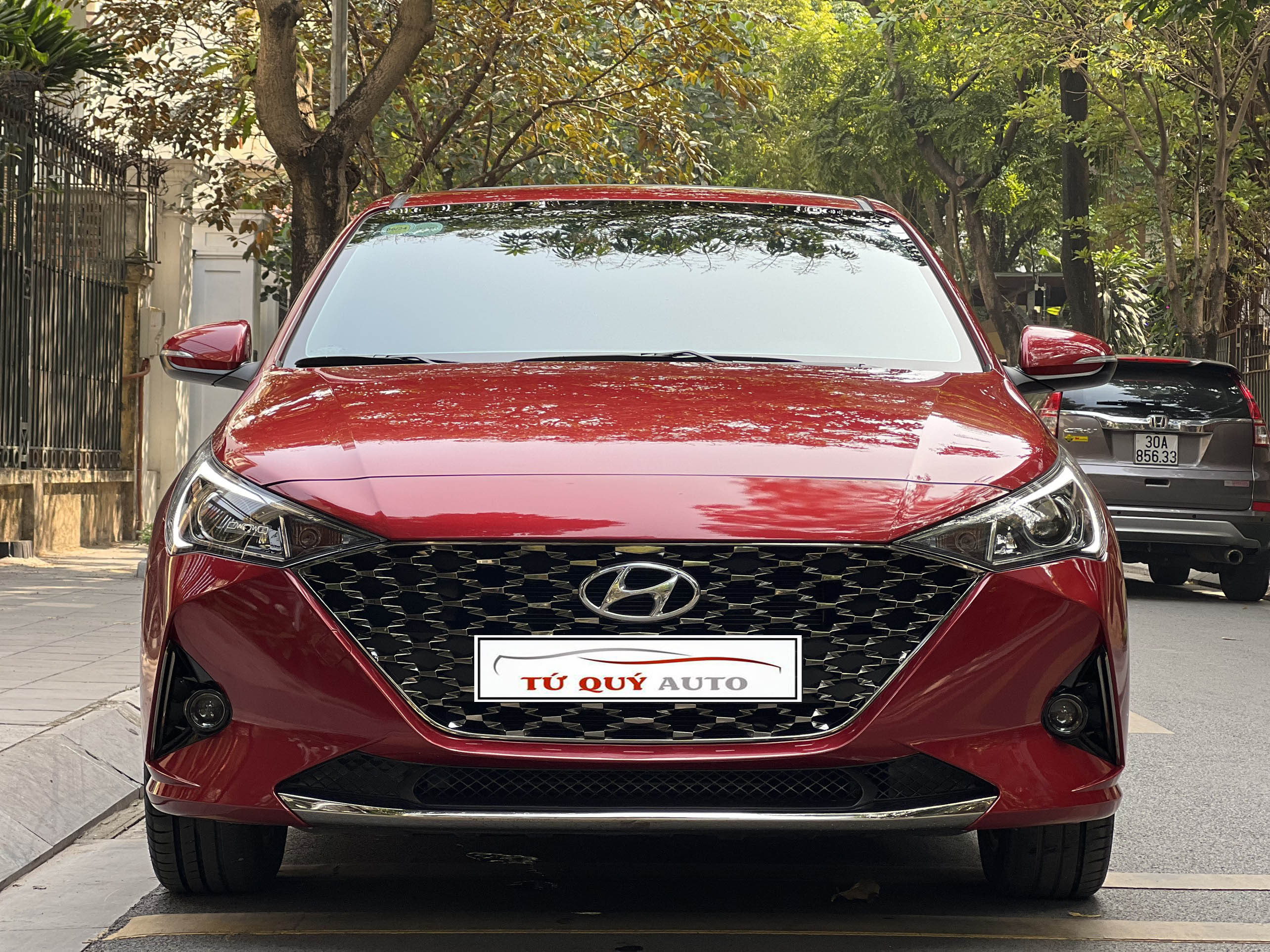 Xe Hyundai Accent 1.4ATH 2021 - Đỏ