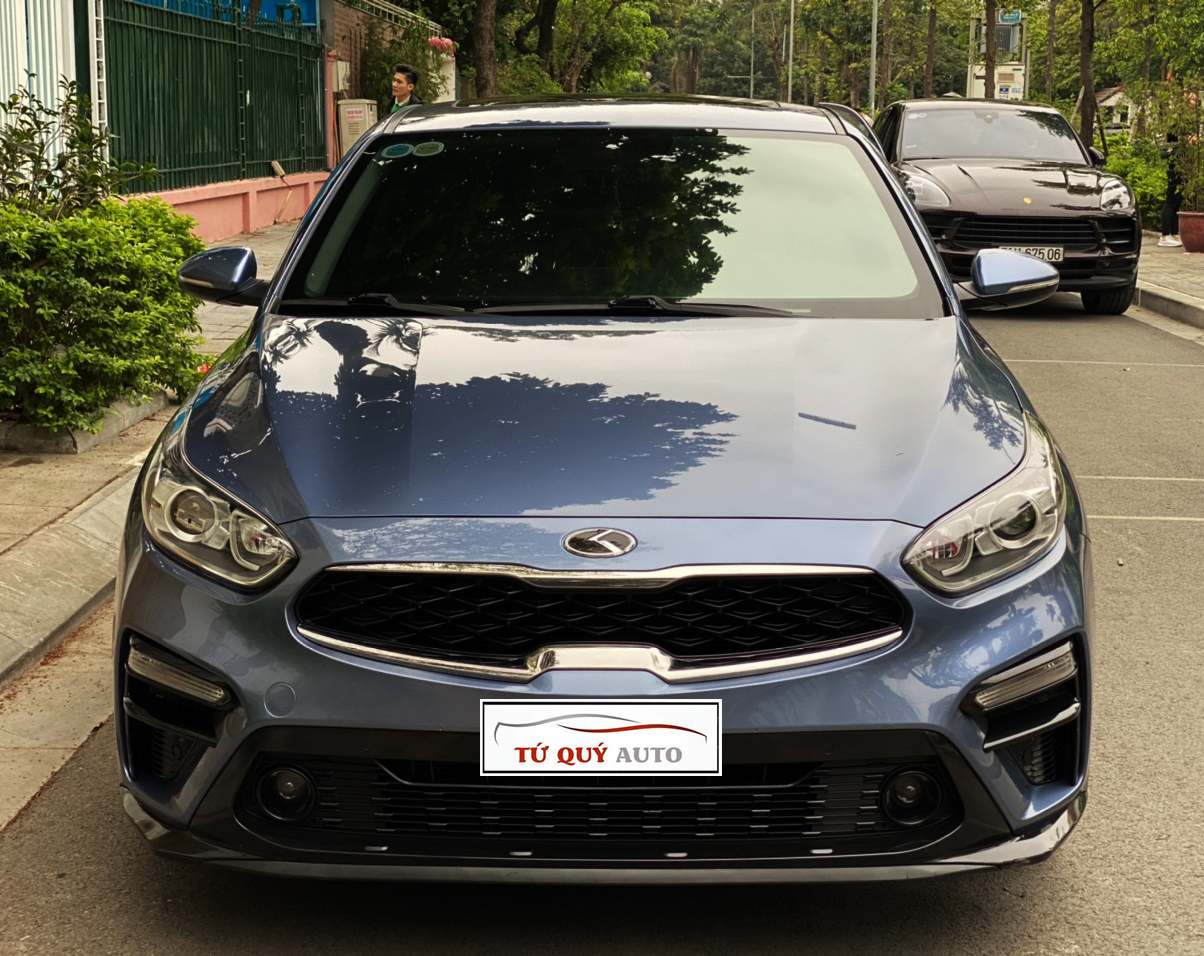 Xe Kia Cerato Luxury 1.6AT 2019 - Xanh