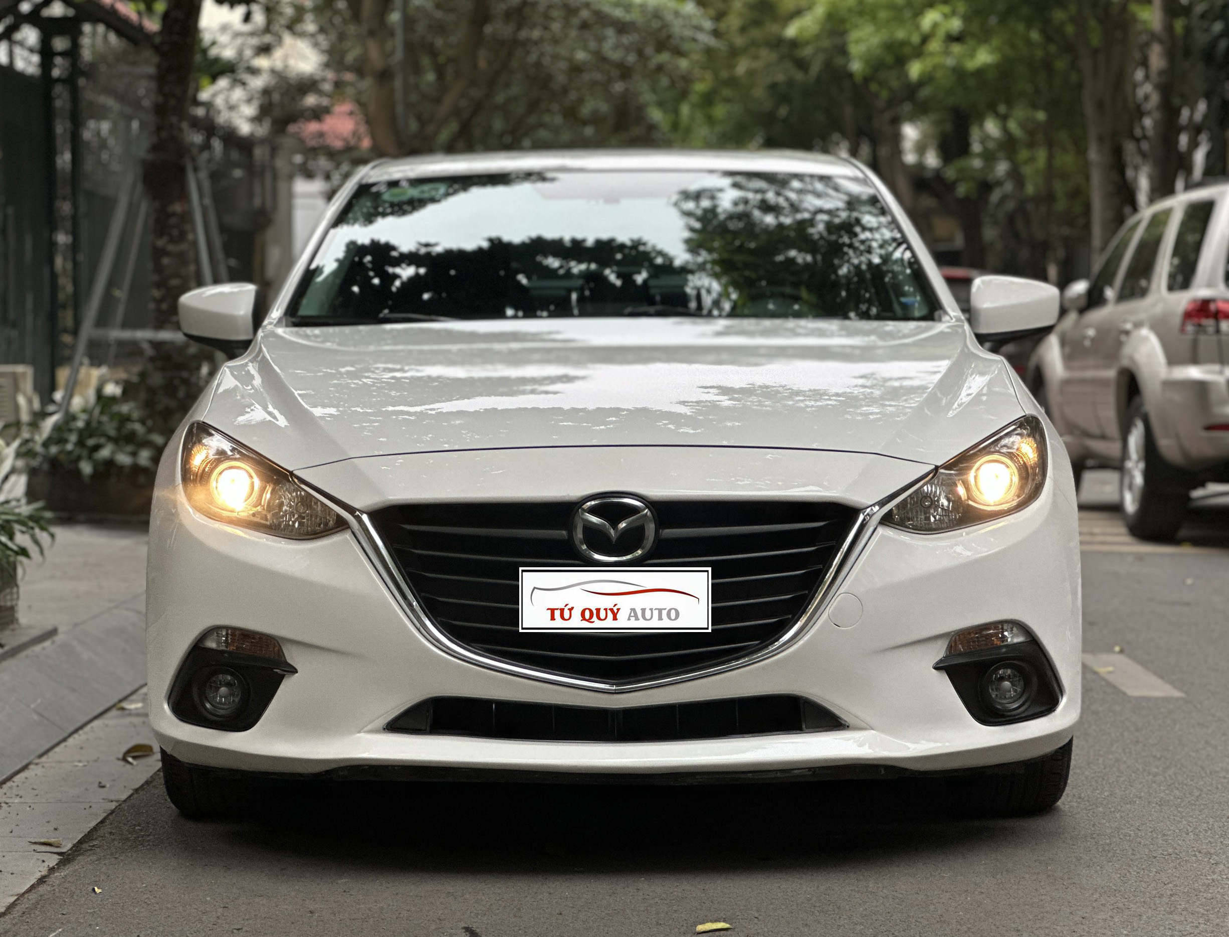 Xe Mazda 3 Sedan 1.5AT 2016 - Trắng