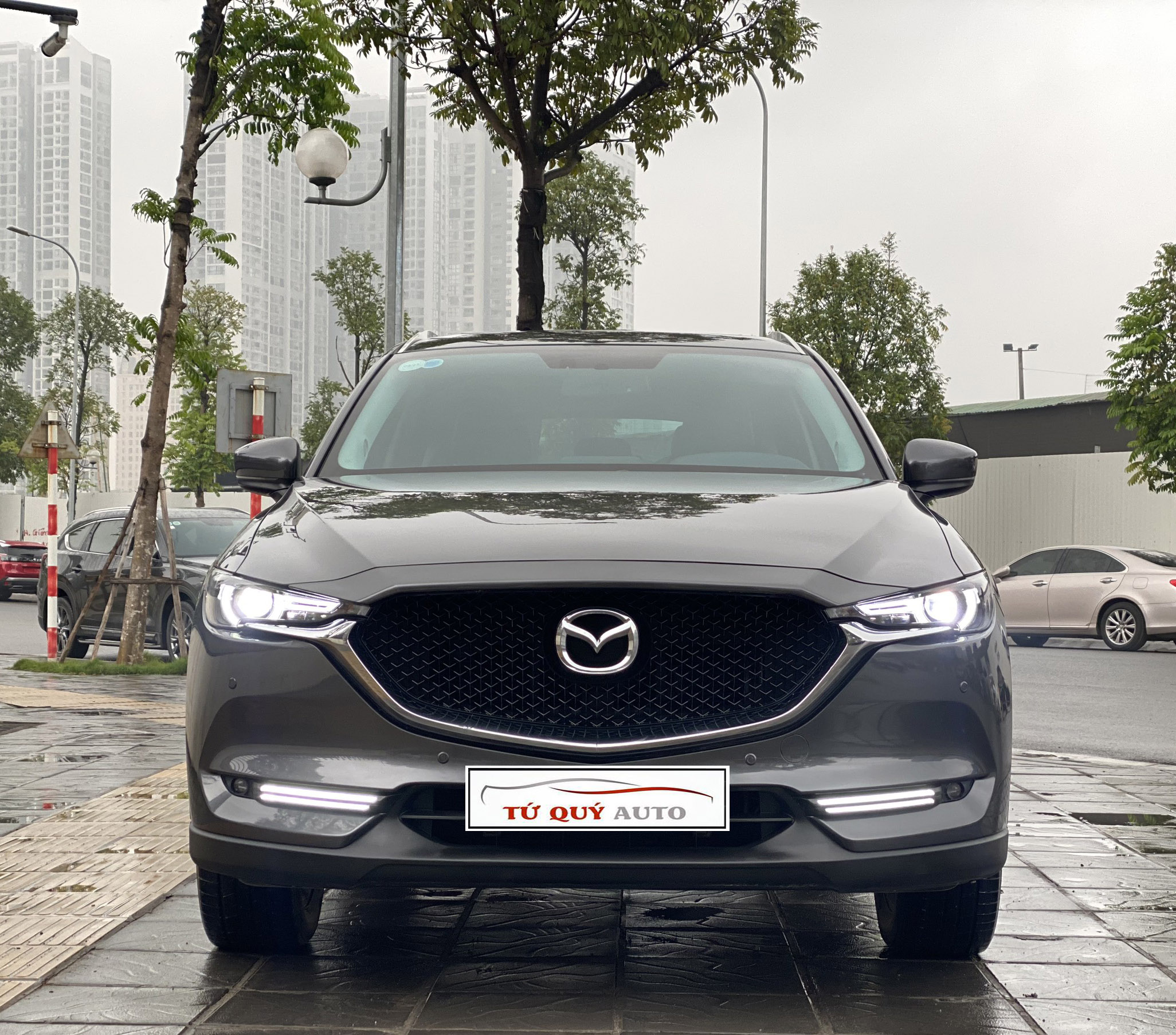 Xe Mazda CX5 Deluxe 2.0AT 2021 - Xám