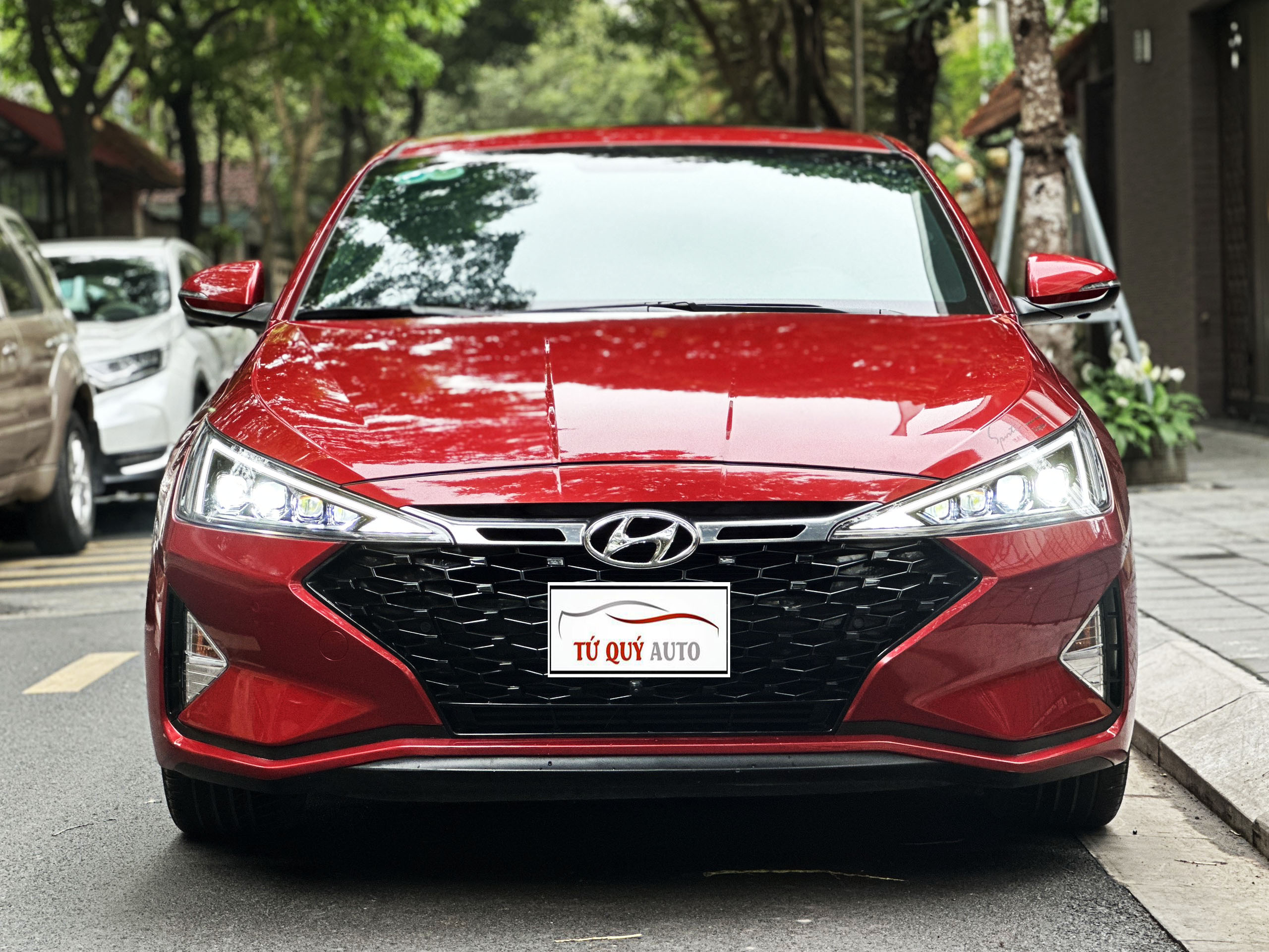 Xe Hyundai Elantra Sport 1.6 Turbo 2020 - Đỏ