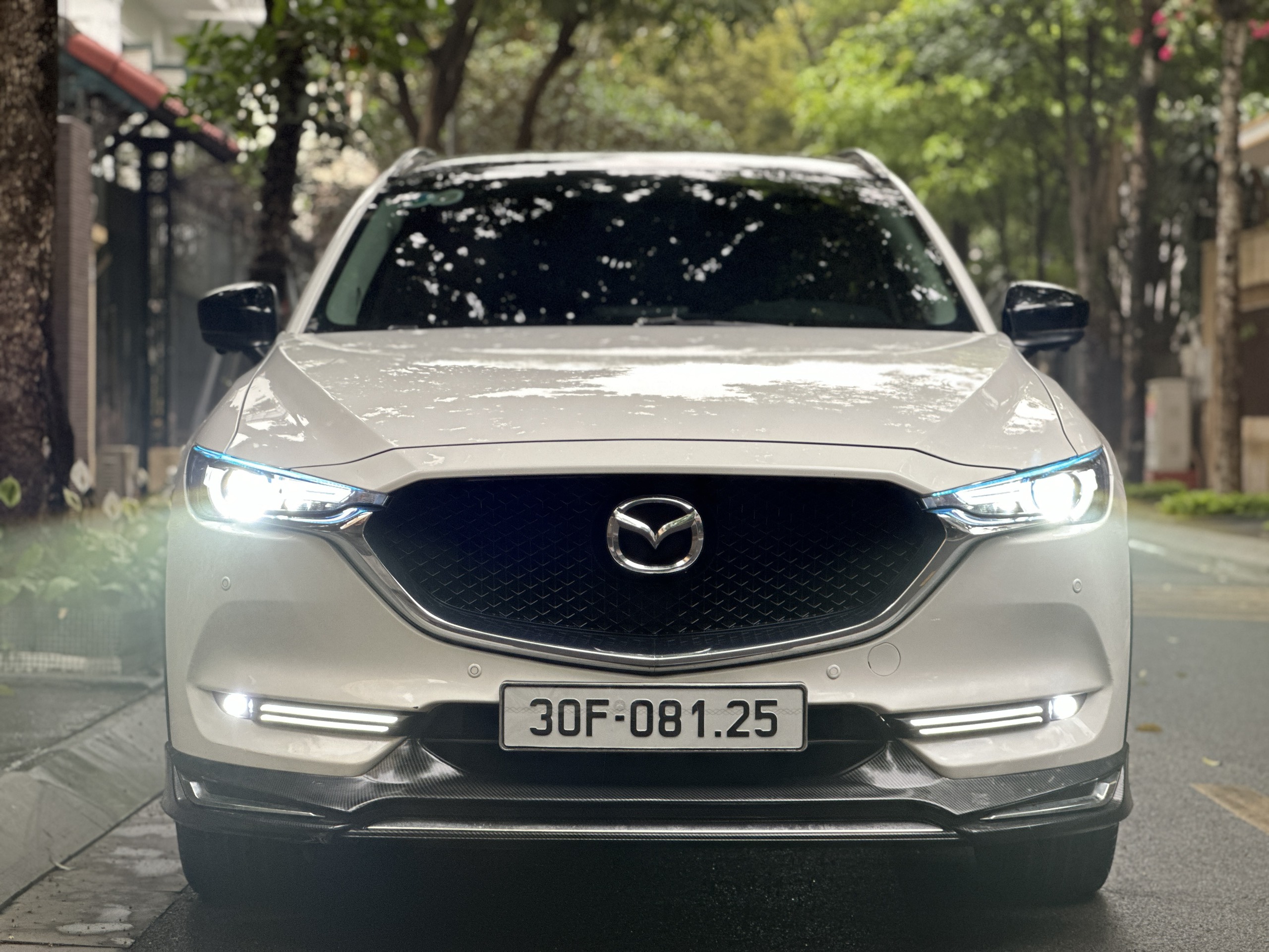 Xe Mazda CX5 2.0AT 2018 - Trắng