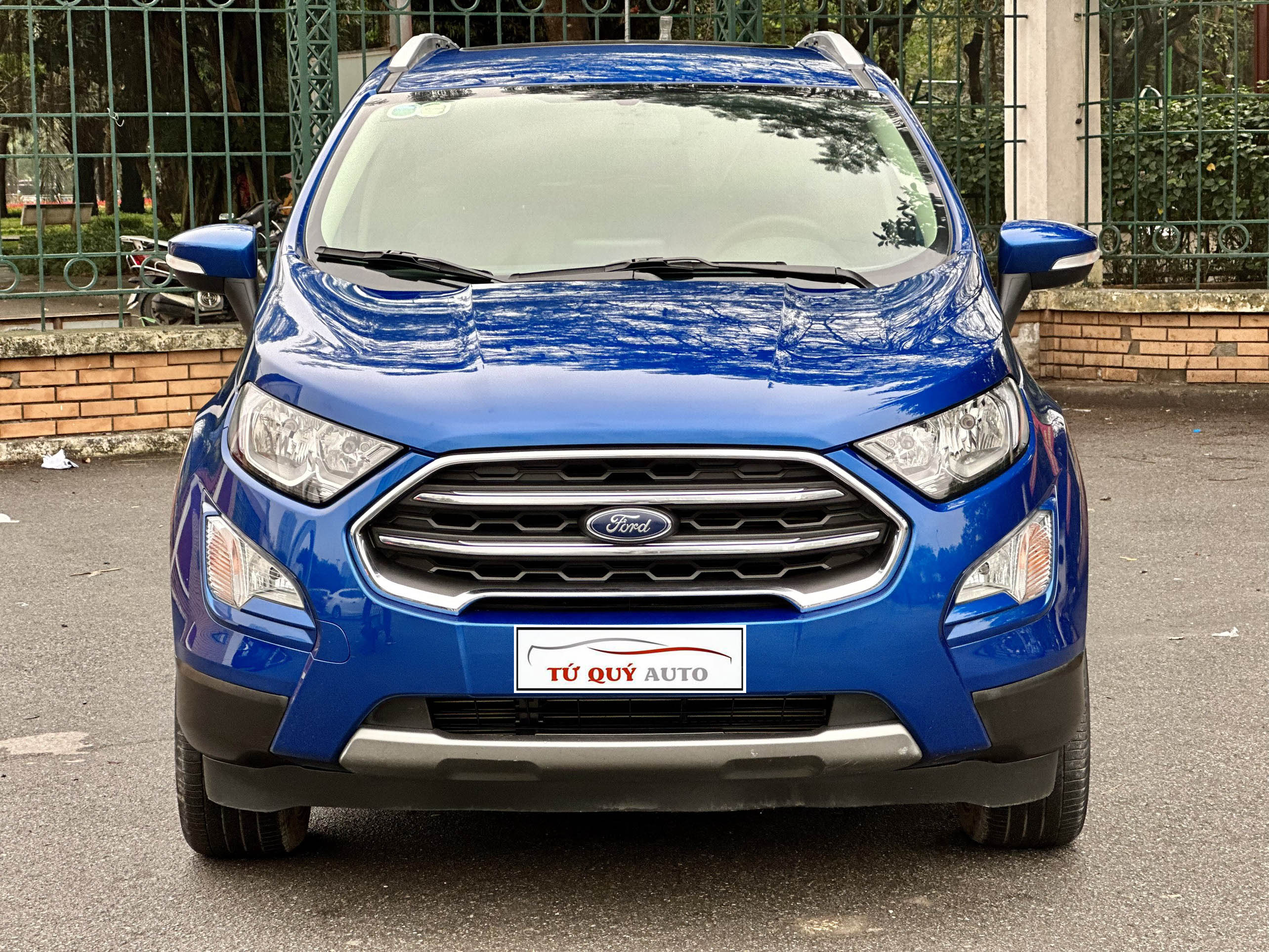 Xe Ford EcoSport Titanium 1.5AT 2020 - Xanh