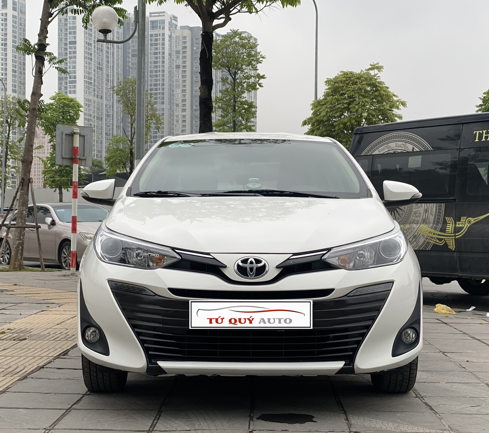 Xe Toyota Vios 1.5G 2019 - Trắng