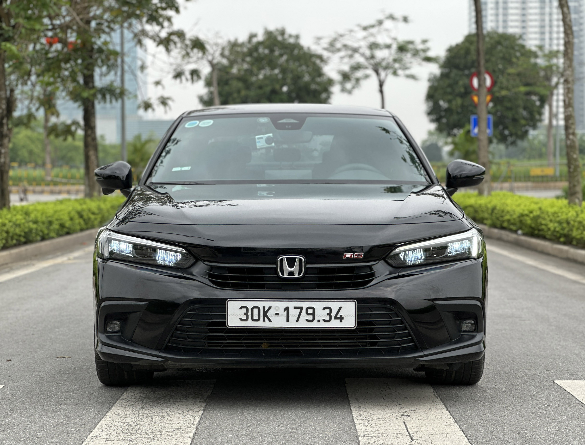 Xe Honda Civic 1.5RS Turbo 2021 - Đen