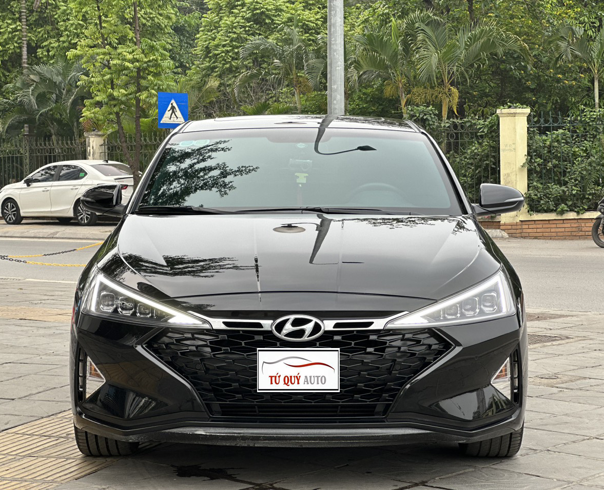 Xe Hyundai Elantra Sport 1.6 Turbo 2019 - Đen