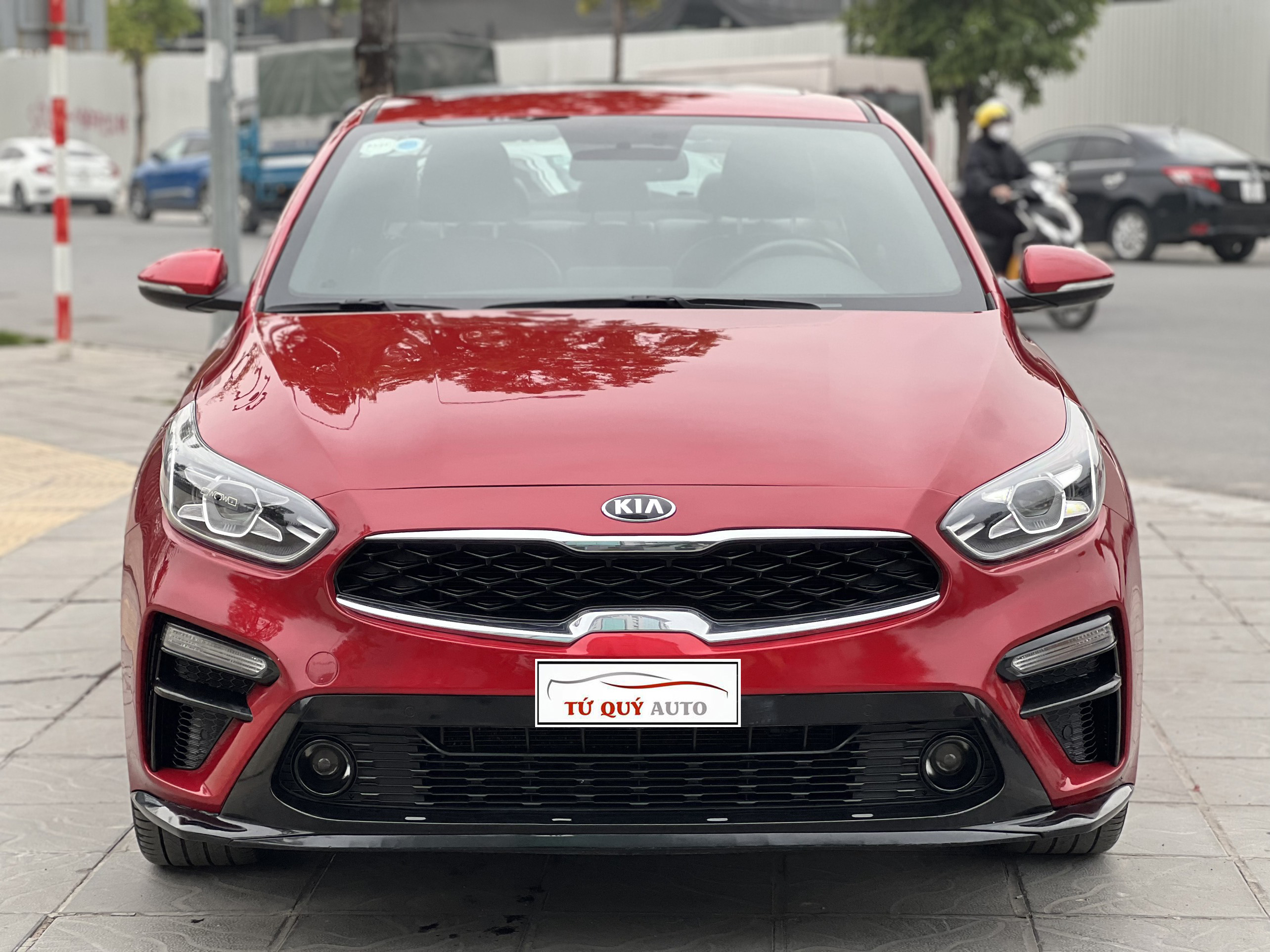 Xe Kia Cerato 2.0 AT Premium 2020 - Đỏ