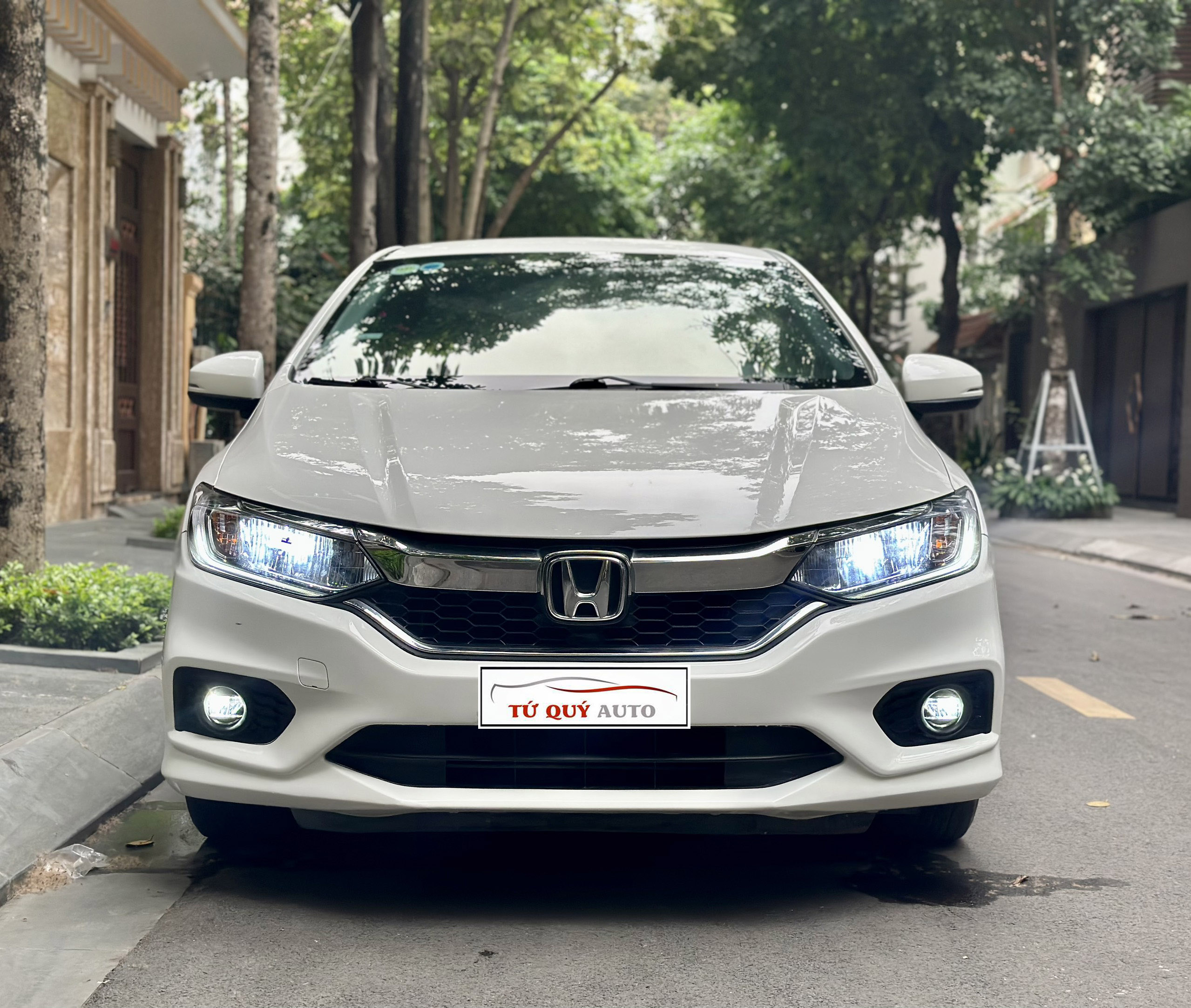 Xe Honda City 1.5TOP 2019 - Trắng