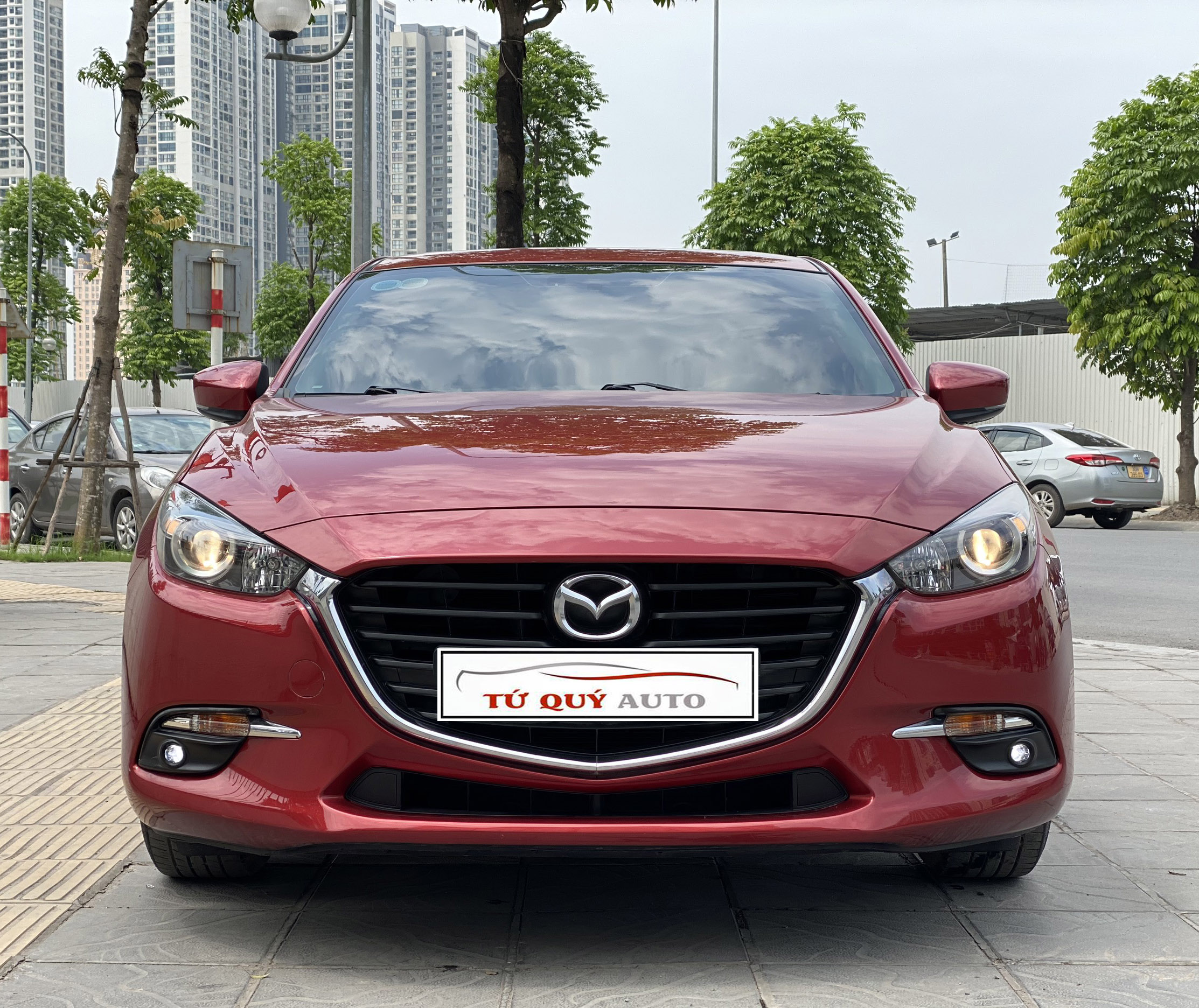 Xe Mazda 3 Sedan 1.5AT 2018 - Đỏ