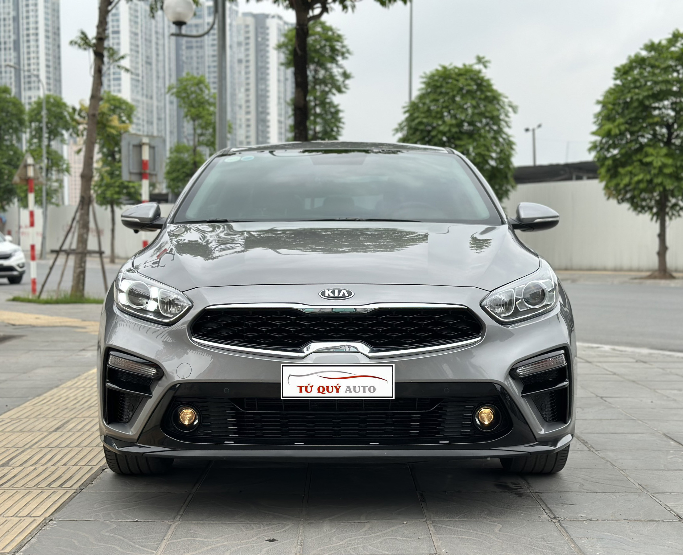 Xe Kia Cerato Luxury 1.6AT 2021 - Xám