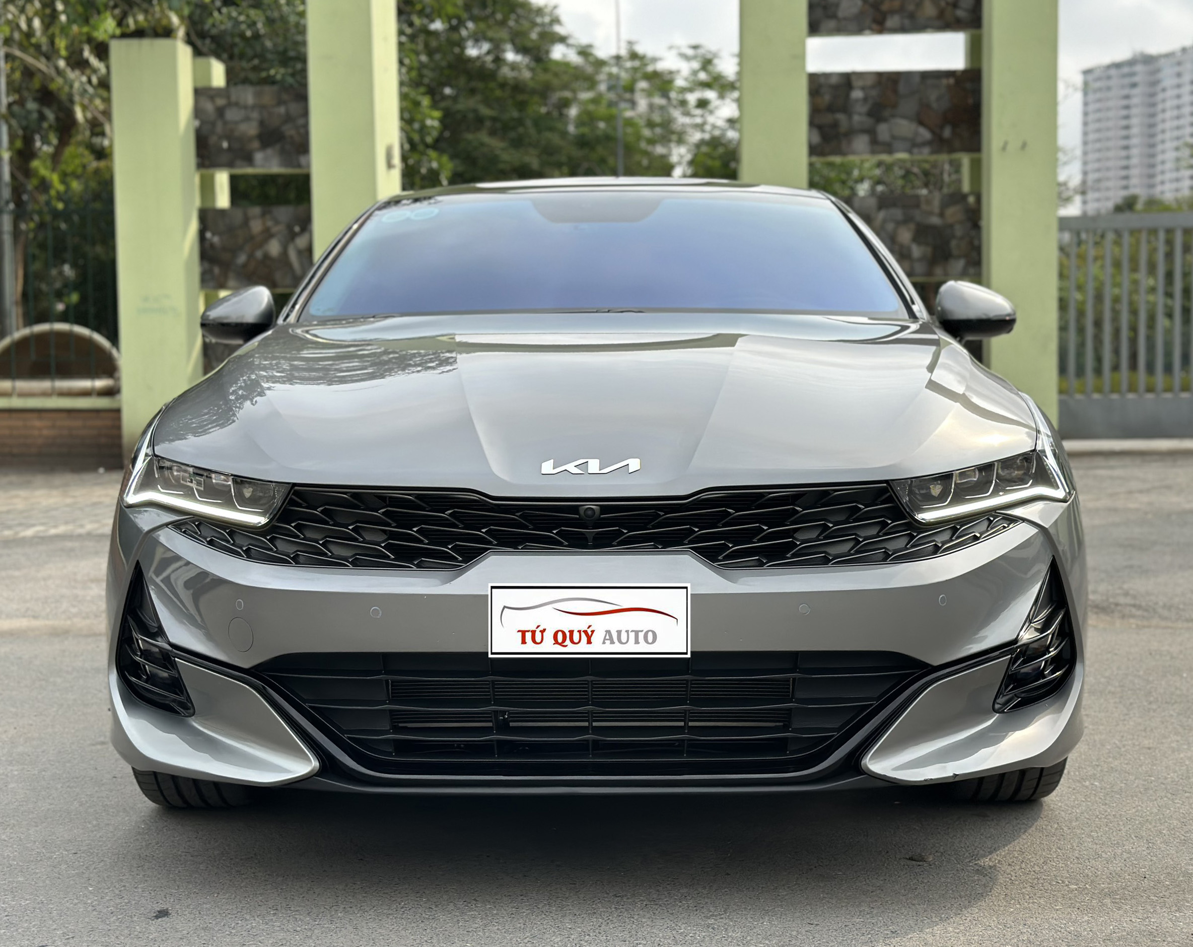 Xe Kia K5 Premium 2.0AT 2022 - Trắng